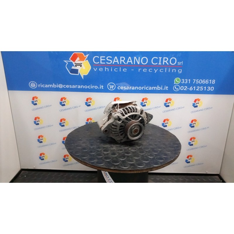 ALTERNATORE 020 OPEL AGILA (H08) (01/08-) K12B 93194153