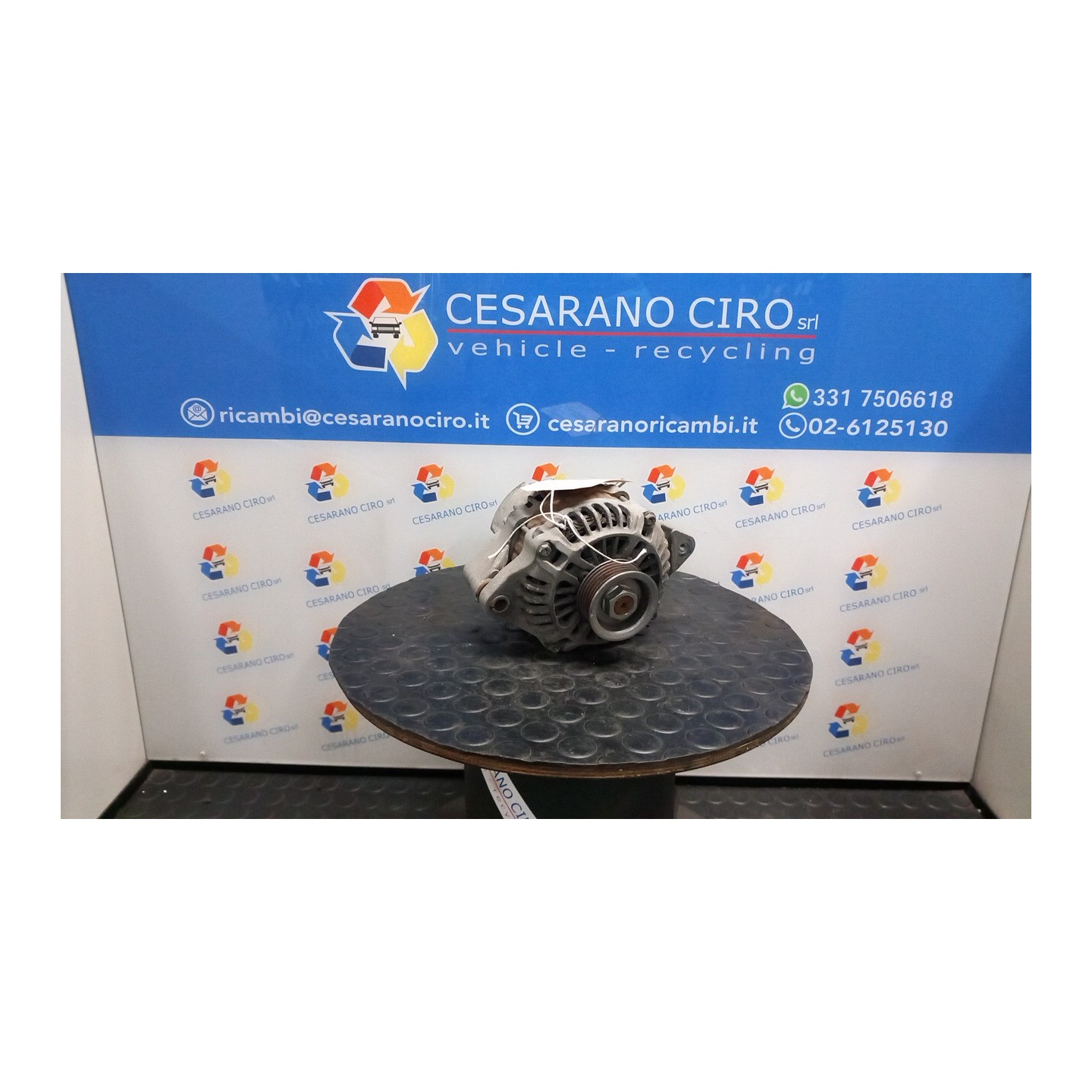 ALTERNATORE 020 OPEL AGILA (H08) (01/08-) K12B 93194153