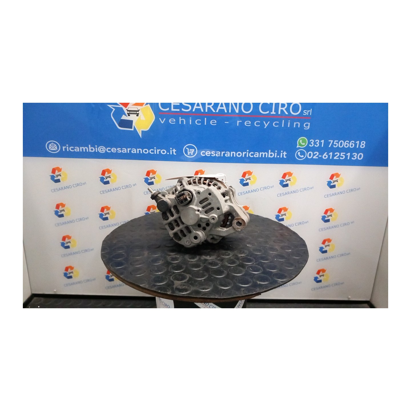 ALTERNATORE 020 OPEL AGILA (H08) (01/08-) K12B 93194153
