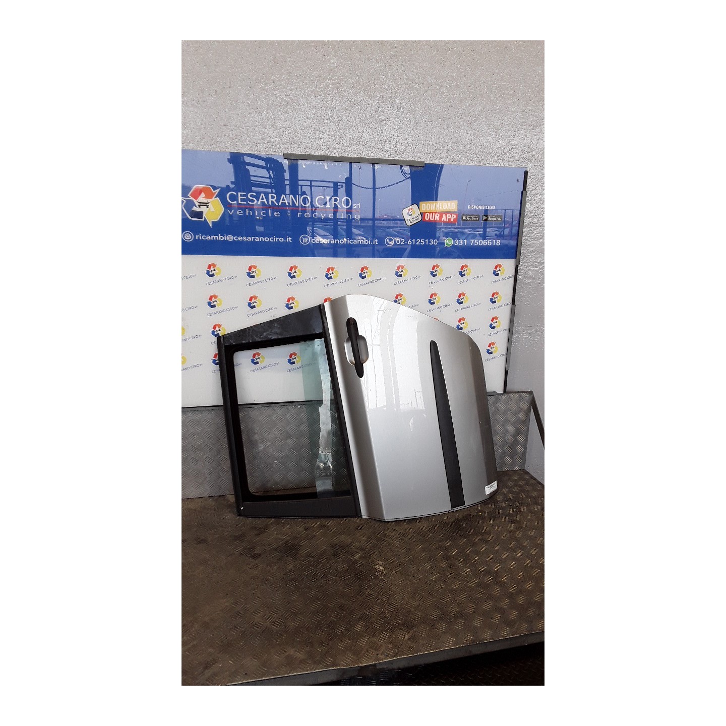 PORTA POST. SX. 001 FIAT STILO (2C) (09/01-11/03) 188A5000 46752482