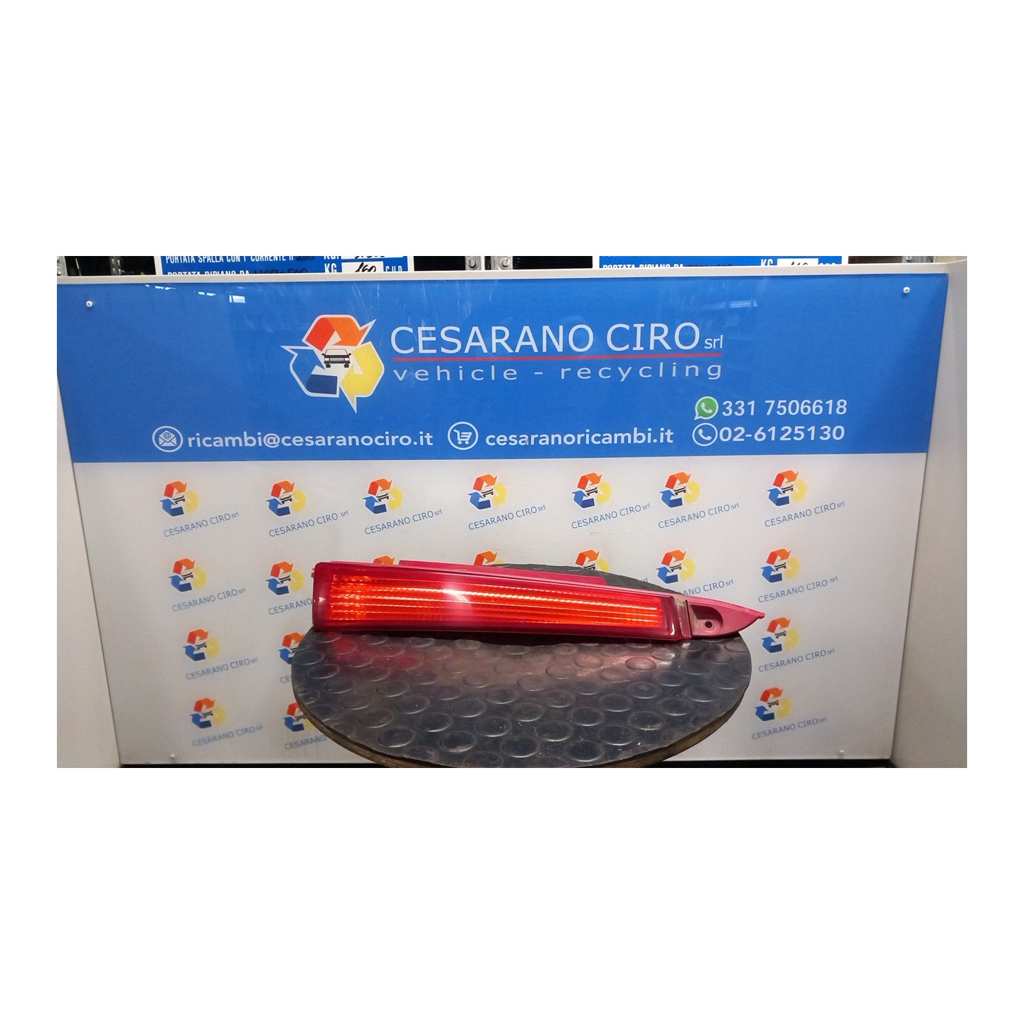 FANALE POST. PARTE SUP. DX. 024 CITROEN C4 (11/04-10/10) KFU 6351T9