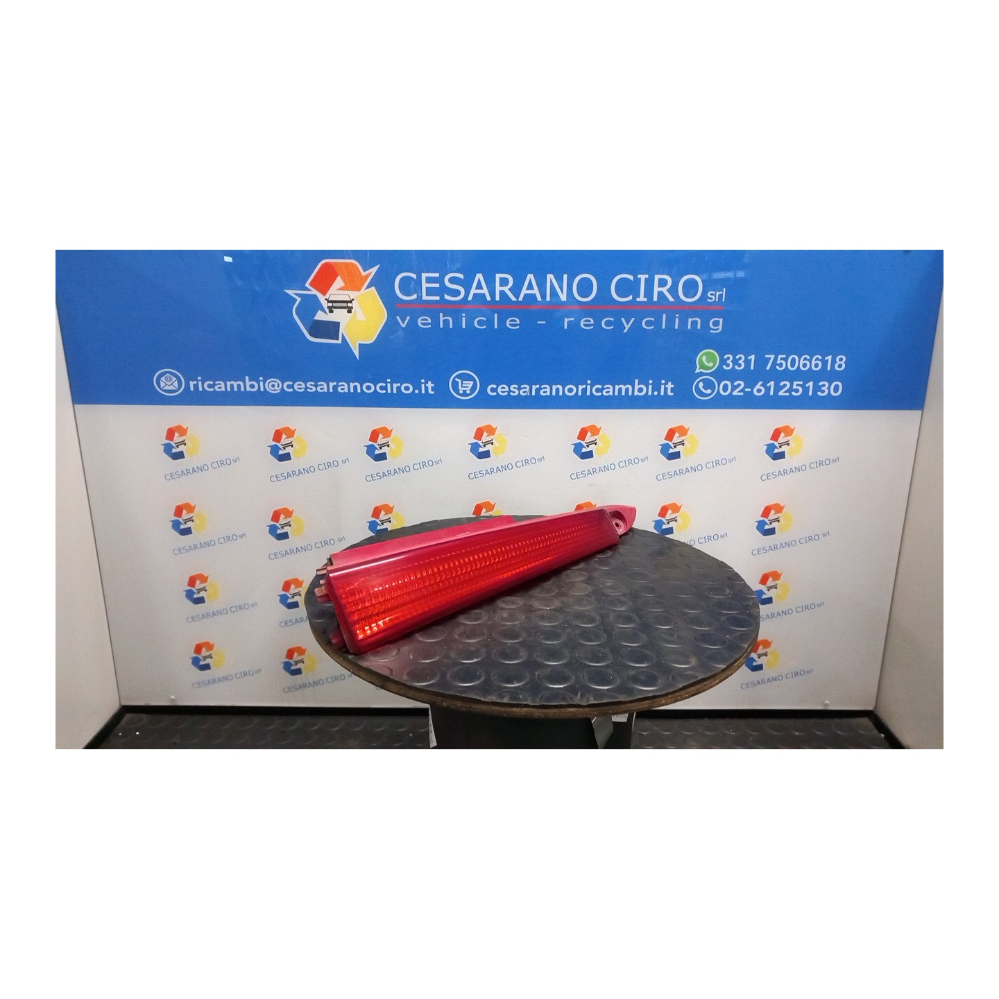 FANALE POST. PARTE SUP. DX. 024 CITROEN C4 (11/04-10/10) KFU 6351T9