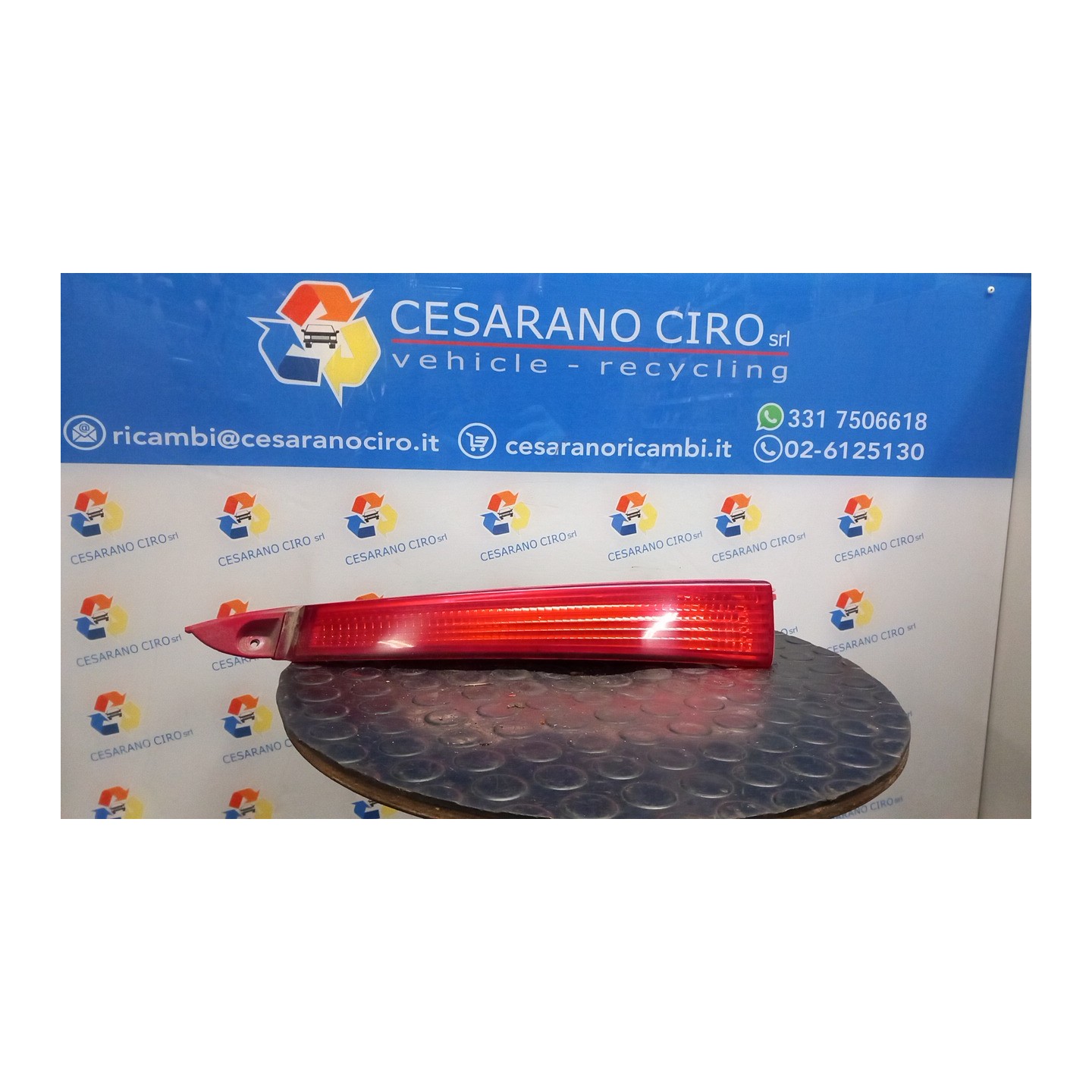 FANALE POST. PARTE SUP. SX. 025 CITROEN C4 (11/04-10/10) KFU 6350T9