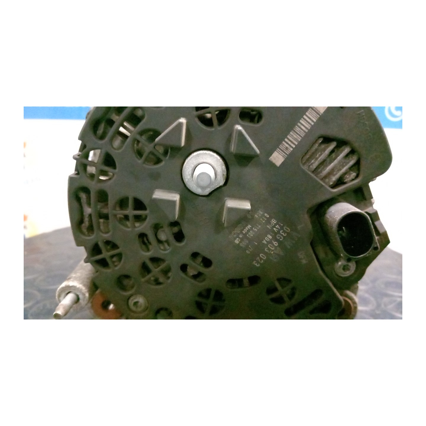 ALTERNATORE BOSCH ROTAZ. 180A 006 VOLKSWAGEN PASSAT (3C) (02/05-12/10) CBA 03G903023X
