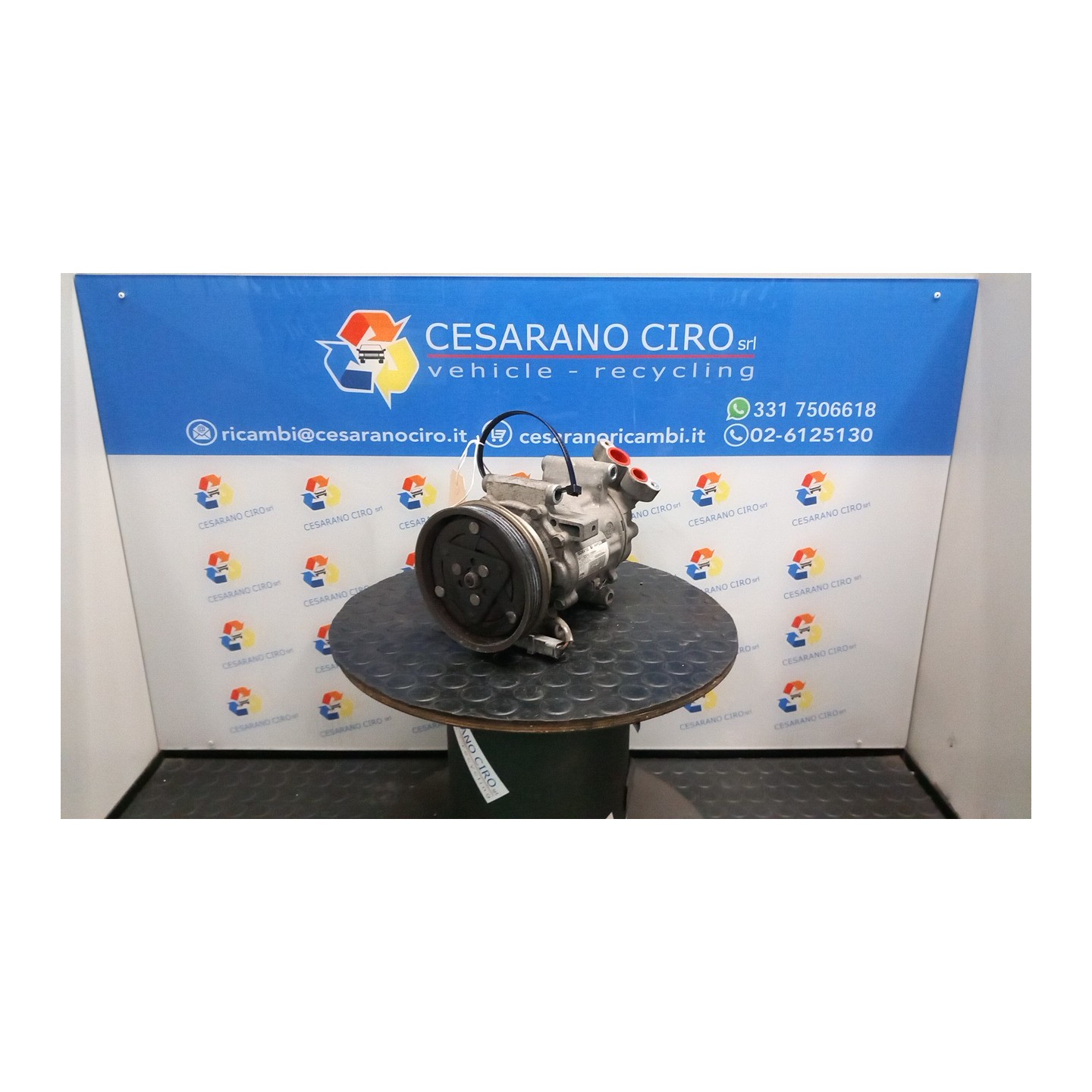 COMPRESSORE A/C 015 RENAULT KANGOO (01/08-) K4MG8 8200866437