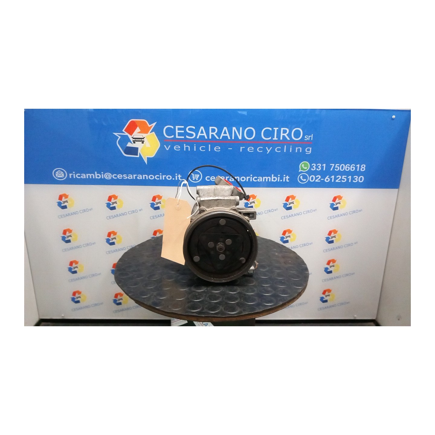 COMPRESSORE A/C 015 RENAULT KANGOO (01/08-) K4MG8 8200866437