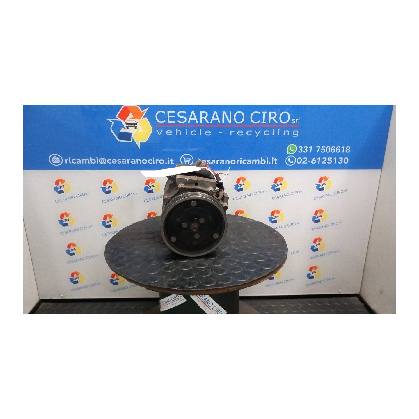COMPRESSORE A/C 017 DACIA LOGAN (11/05-10/08) K4MA6 6001549991