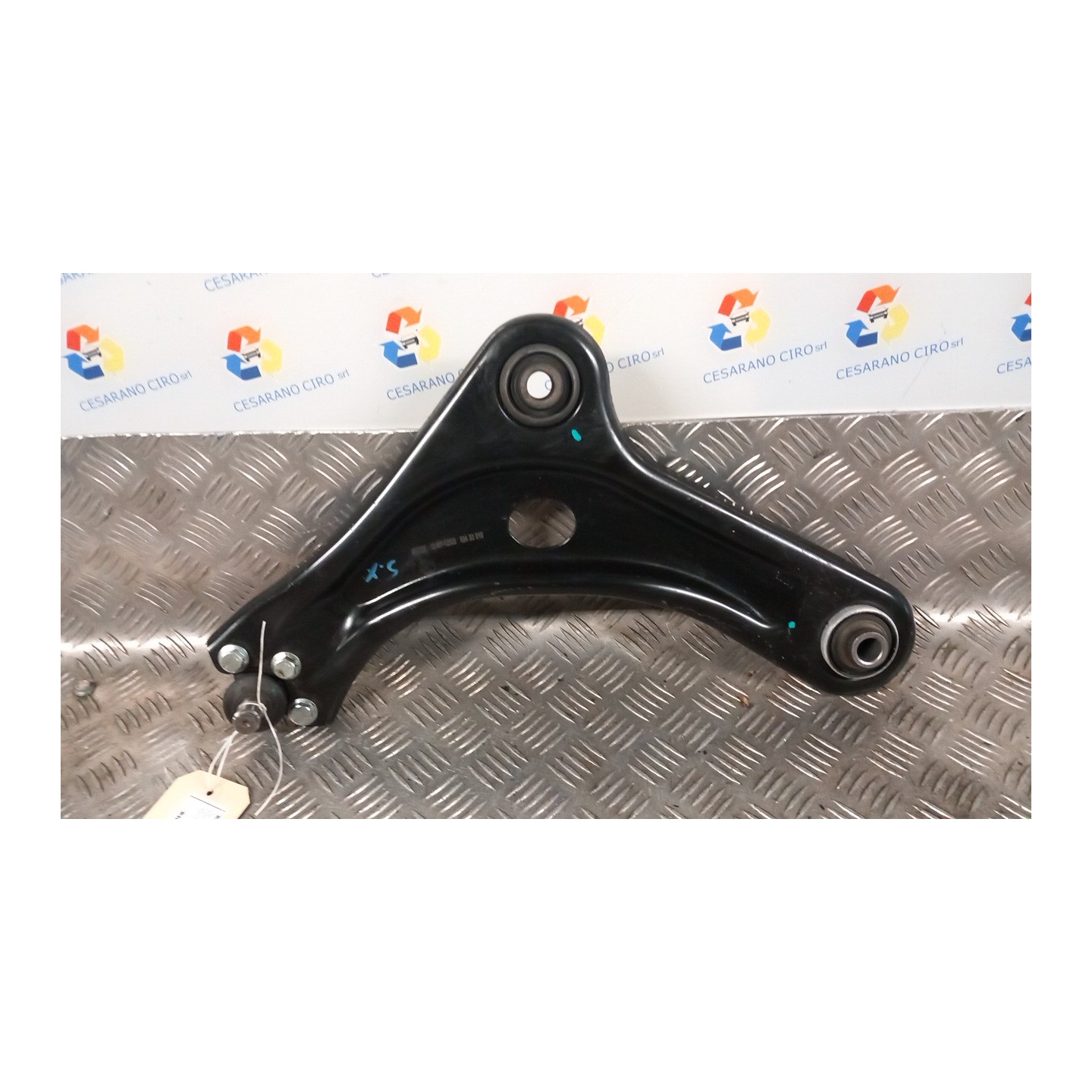 BRACCIO OSCILLANTE SOSP. ANT. SX. 034 PEUGEOT 1007 (04/05-06/10) 8HZ 3520T3