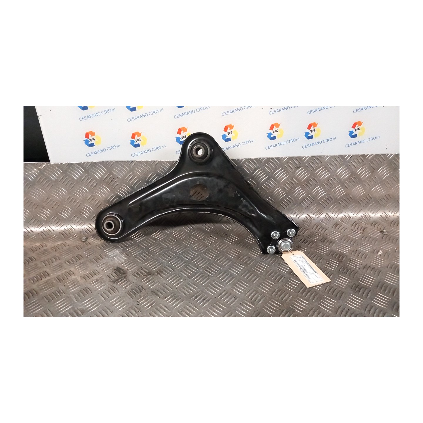 BRACCIO OSCILLANTE SOSP. ANT. SX. 034 PEUGEOT 1007 (04/05-06/10) 8HZ 3520T3