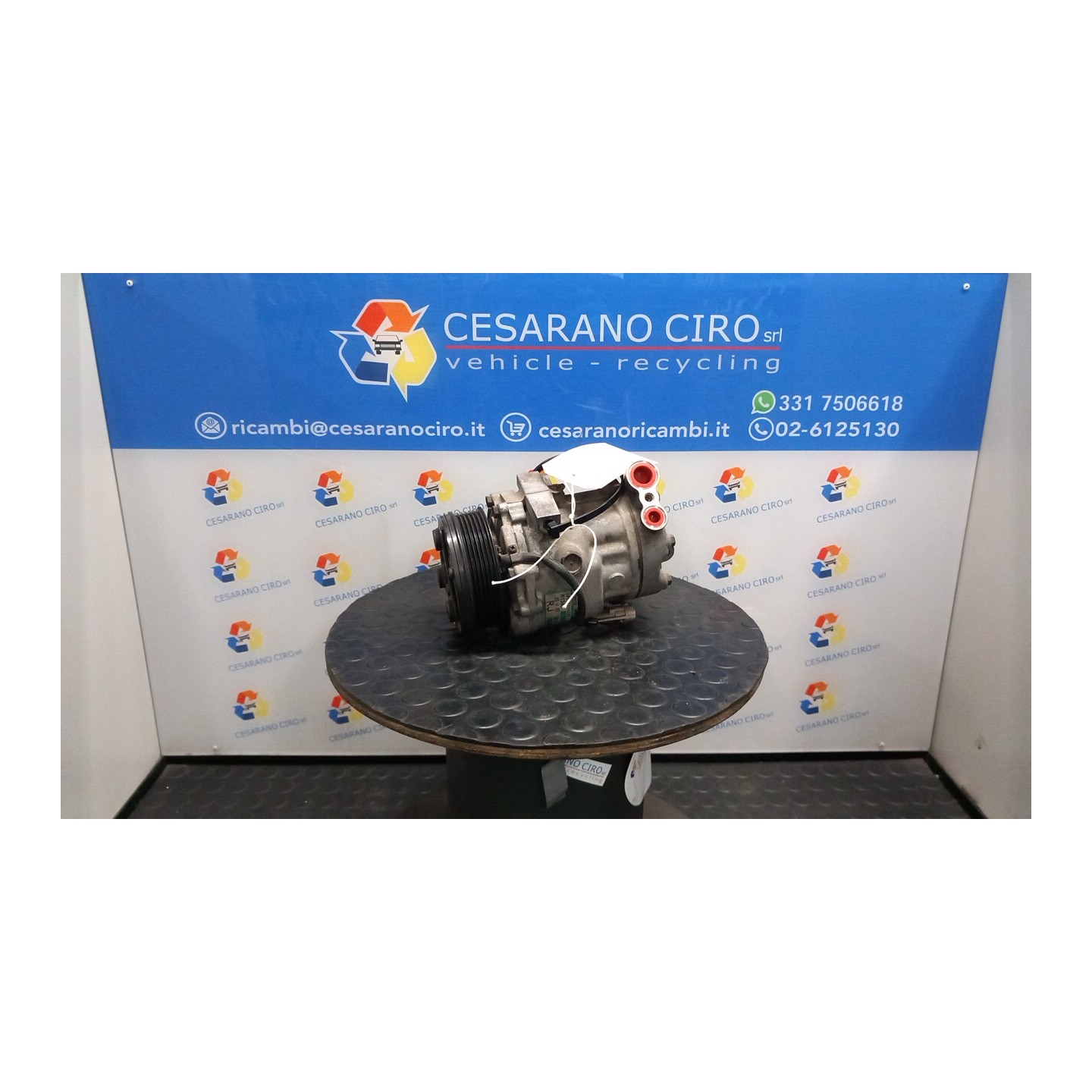 COMPRESSORE A/C 053 OPEL ASTRA (T98) (03/98-09/04) Y17DT 24422013