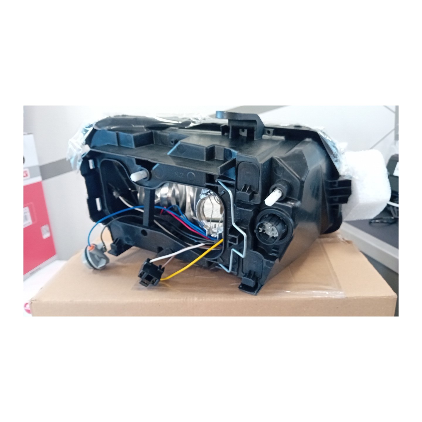 PROIETTORE SX. 058 FIAT PANDA (0X) (02/11-12/13)  51867677