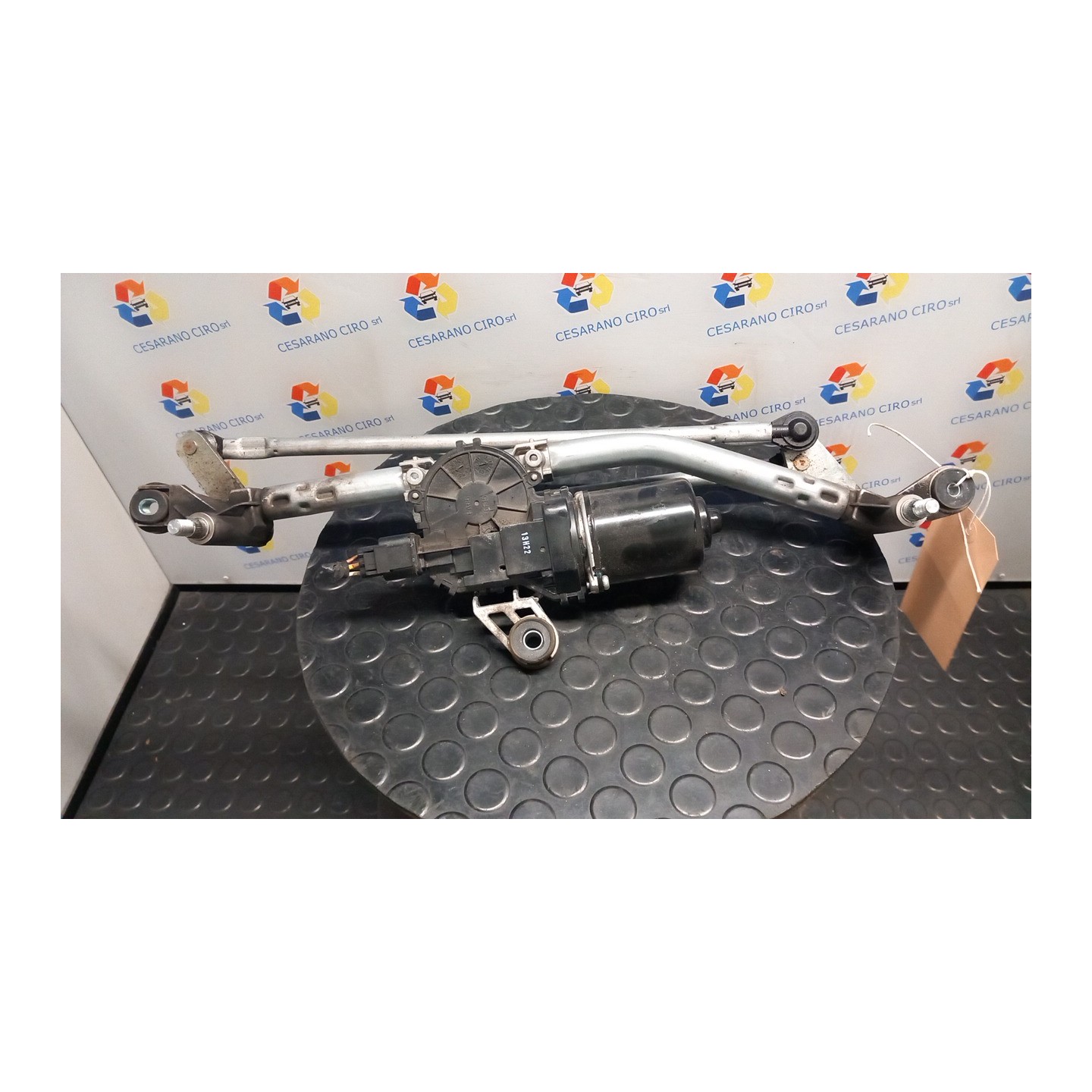 MECCANISMO TERGIPARABREZZA 068 CHEVROLET (DAEWOO) SPARK (M300) (01/10-12/15) B10D1 95228165