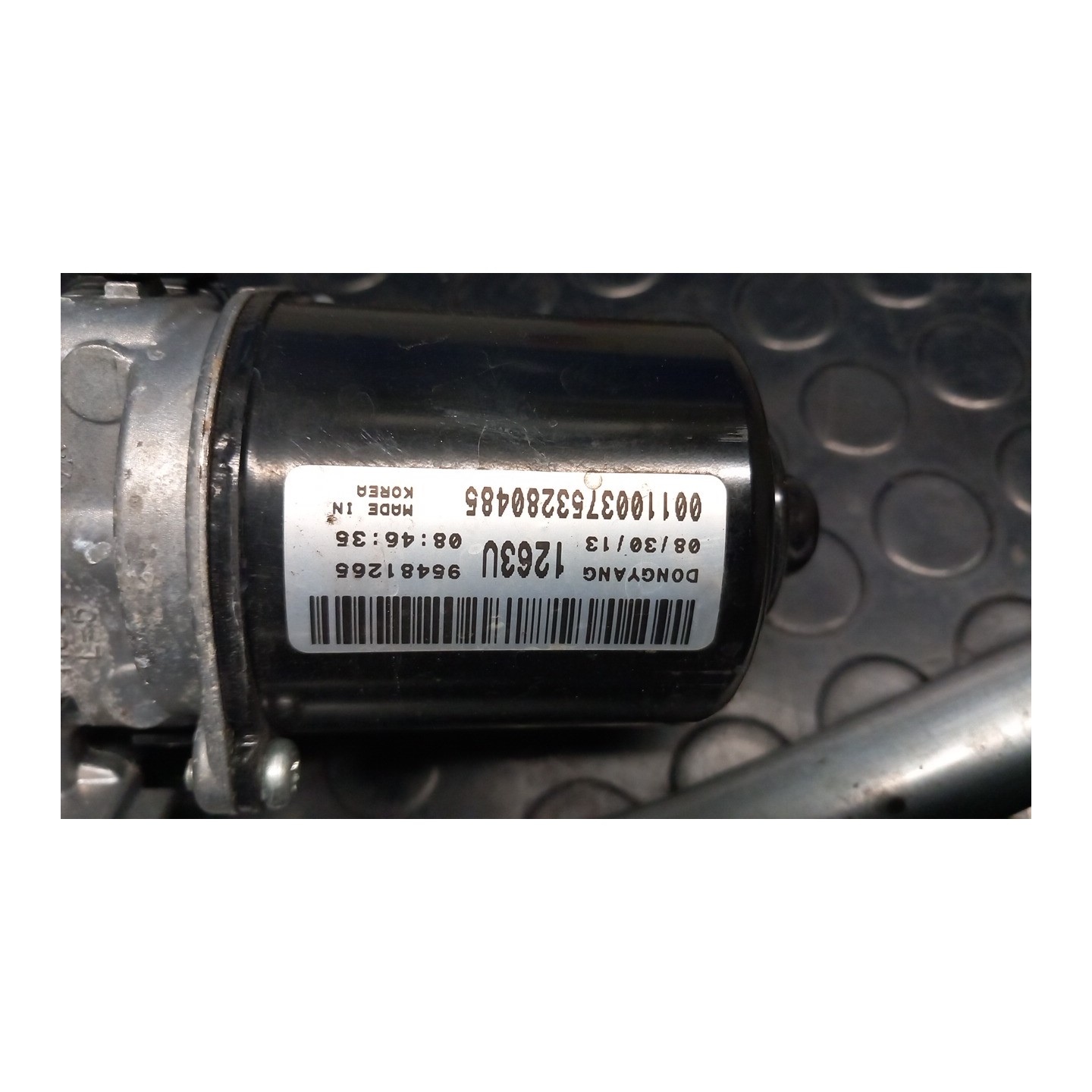 MECCANISMO TERGIPARABREZZA 068 CHEVROLET (DAEWOO) SPARK (M300) (01/10-12/15) B10D1 95228165