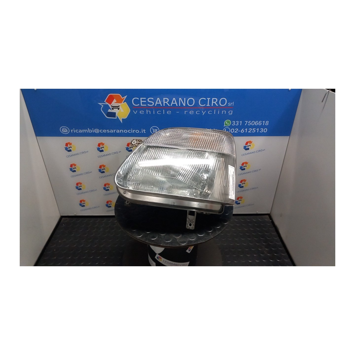 PROIETTORE SX. 076 SUZUKI WAGON R+ (05/00-06/06) G13BB 3532183E00000