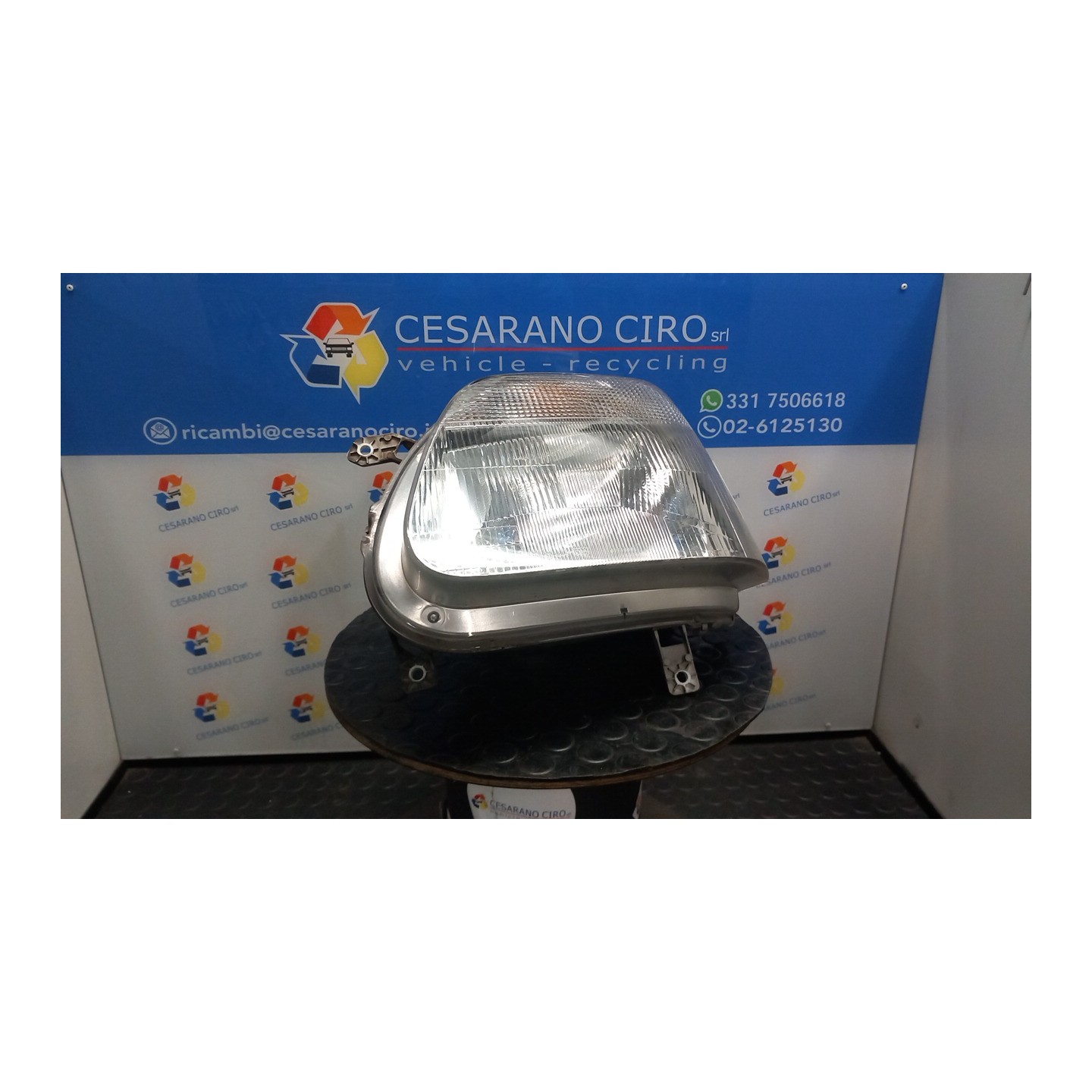 PROIETTORE SX. 076 SUZUKI WAGON R+ (05/00-06/06) G13BB 3532183E00000
