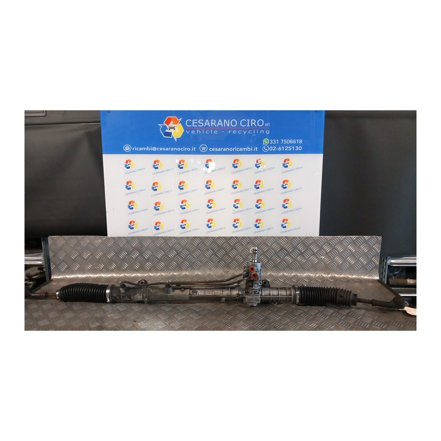 SCATOLA STERZO SERVOASSISTITA 053 ALFA ROMEO 166 (W9) (06/98-05/04) AR34201 60670958