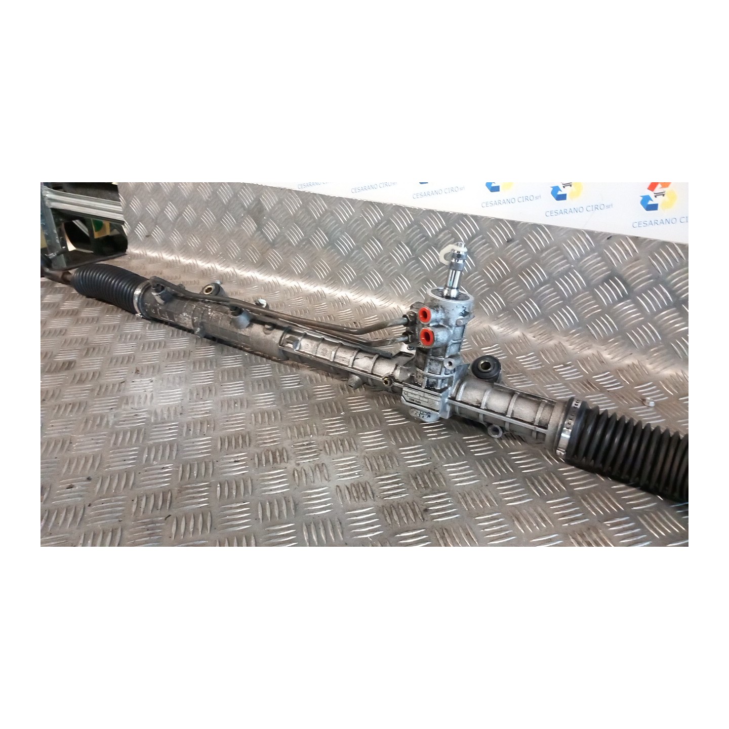 SCATOLA STERZO SERVOASSISTITA 053 ALFA ROMEO 166 (W9) (06/98-05/04) AR34201 60670958