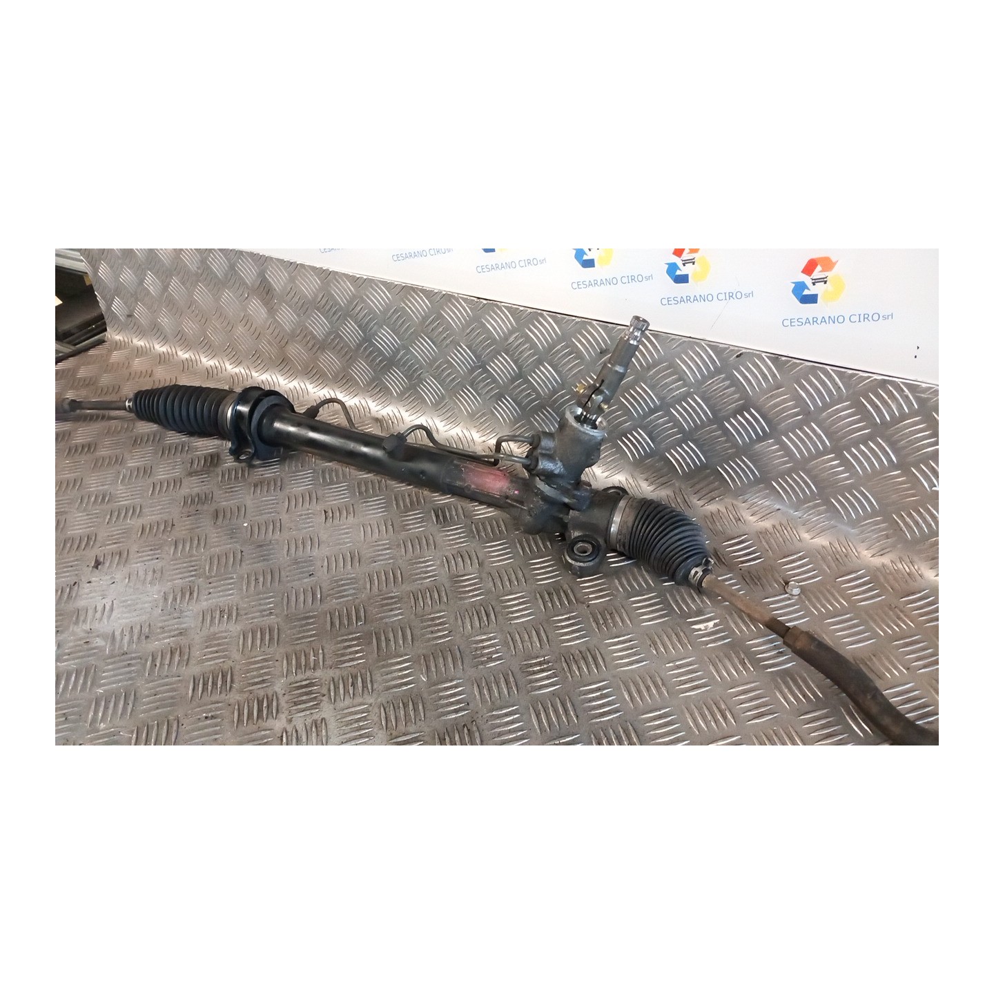 SCATOLA STERZO 014 TOYOTA YARIS VERSO (04/00-10/06) 2NZFE 4420052010