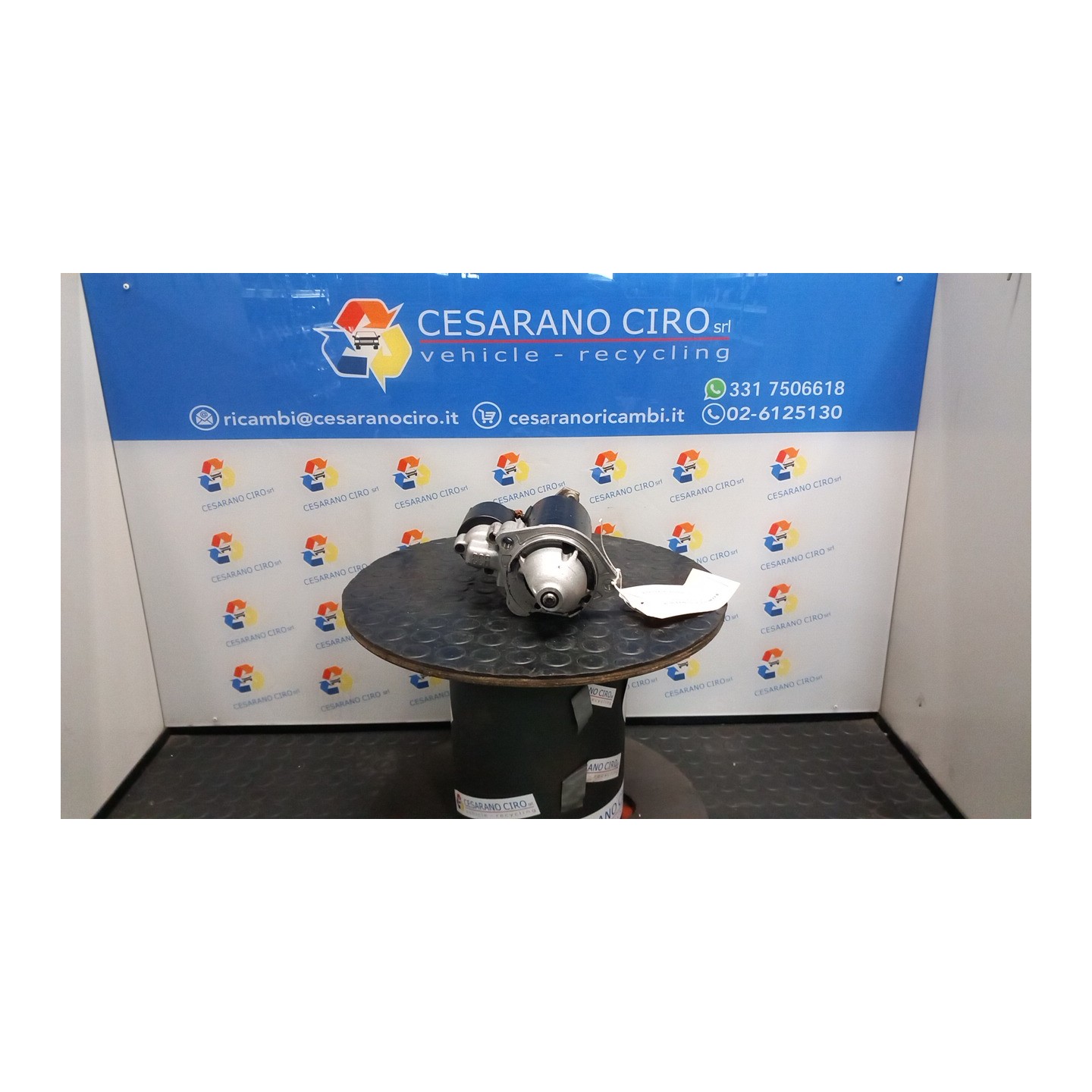 MOTORINO AVVIAMENTO ROTAZ 138 VOLKSWAGEN PASSAT (3B) (08/96-04/03) AEB 06B911023X