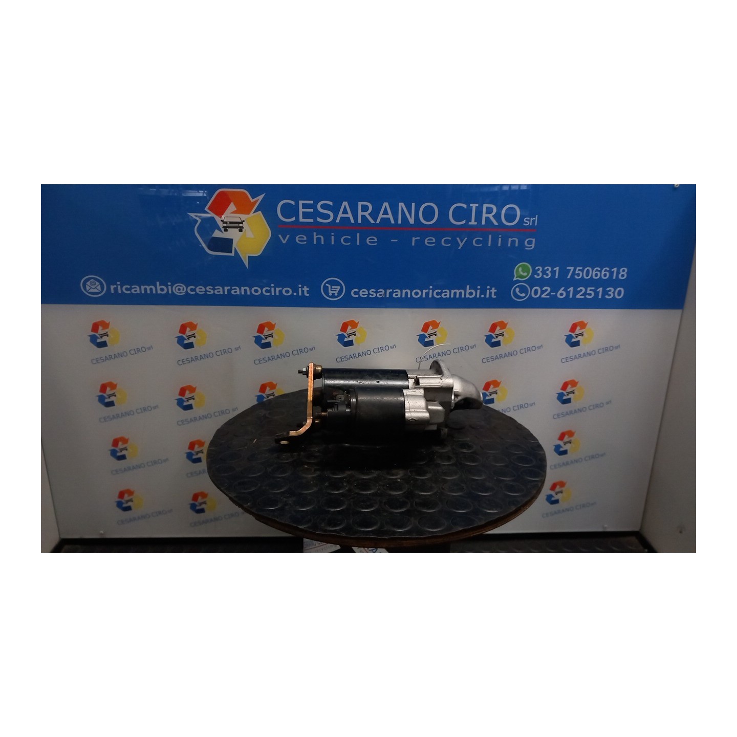 MOTORINO AVVIAMENTO ROTAZ 138 VOLKSWAGEN PASSAT (3B) (08/96-04/03) AEB 06B911023X
