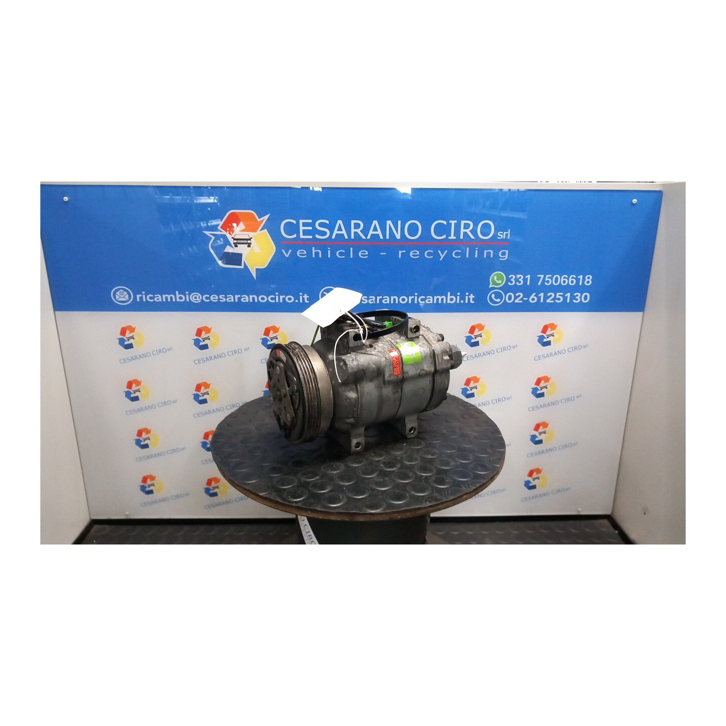 COMPRESSORE A/C ROTAZ 139 VOLKSWAGEN PASSAT (3B) (08/96-04/03) AEB 8D0260805MX