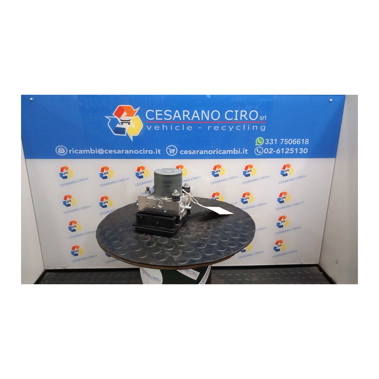 POMPA ABS CON ESP 006 SMART FORTWO (A/C451) (01/07-12/11) 3B21 A4514200075