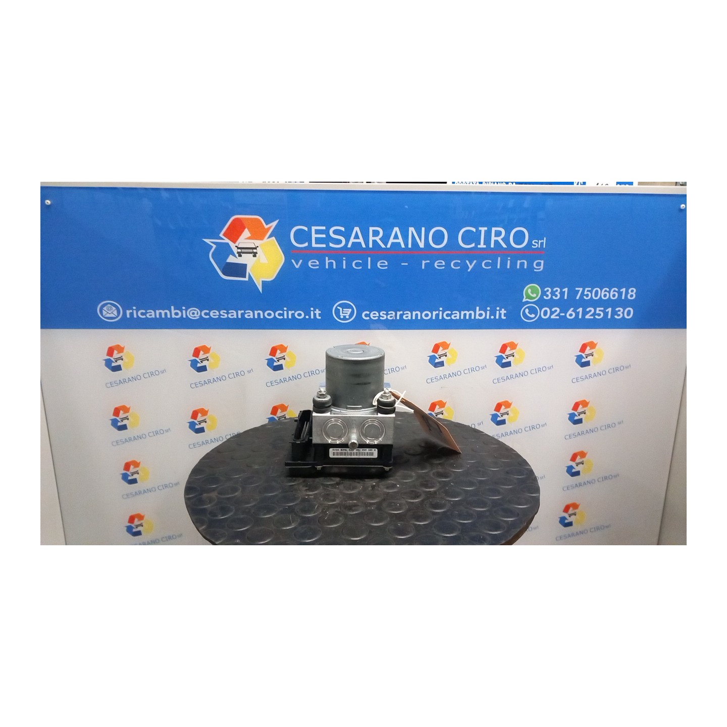 POMPA ABS CON ESP 006 SMART FORTWO (A/C451) (01/07-12/11) 3B21 A4514200075