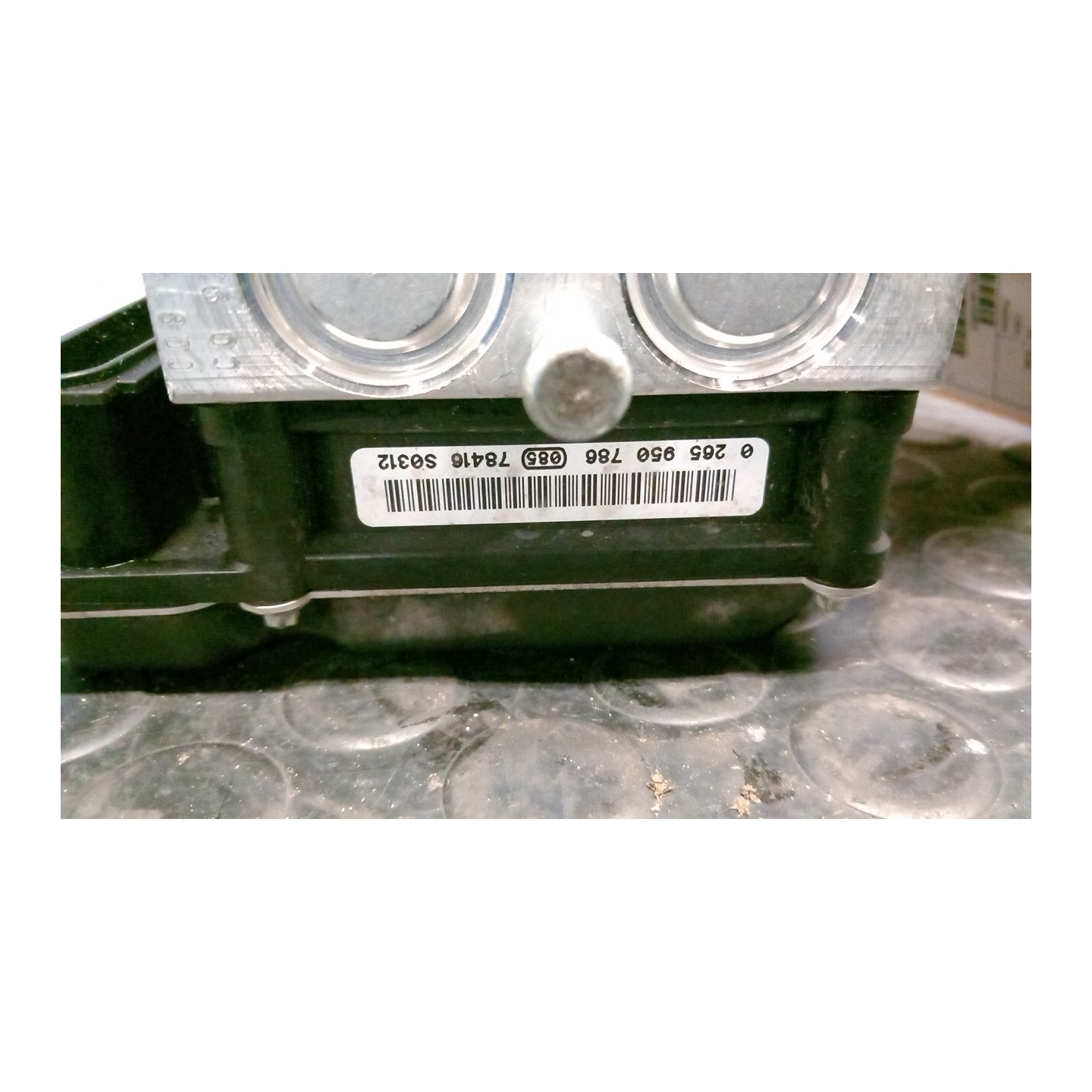 POMPA ABS CON ESP 006 SMART FORTWO (A/C451) (01/07-12/11) 3B21 A4514200075