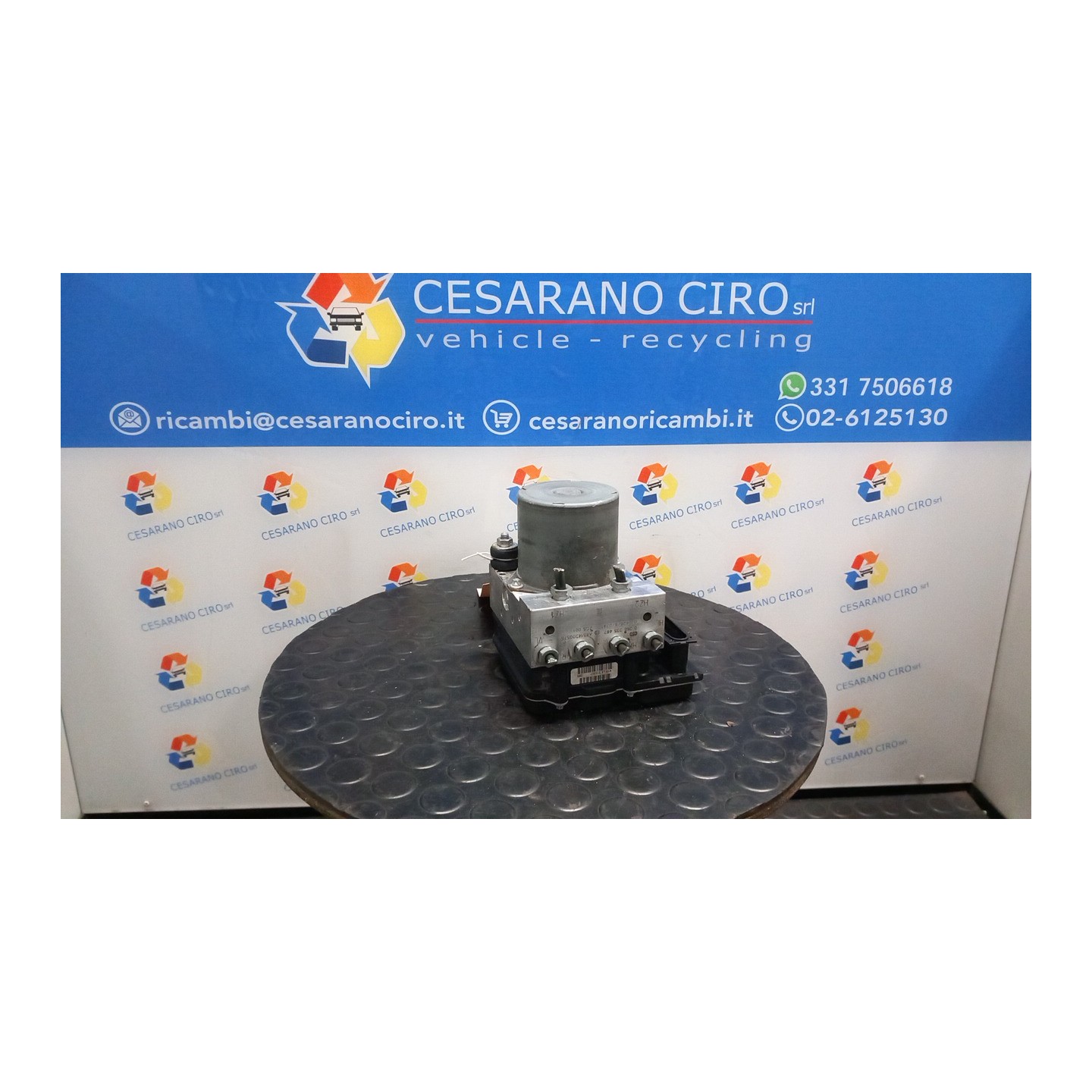 POMPA ABS CON ESP 006 SMART FORTWO (A/C451) (01/07-12/11) 3B21 A4514200075