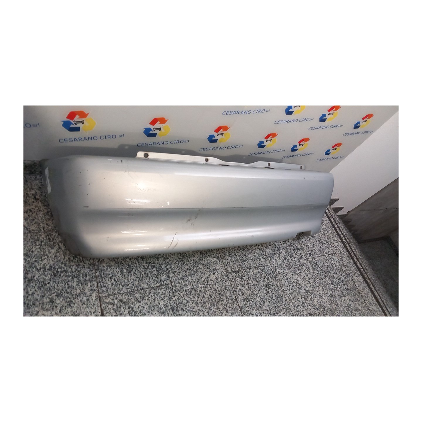 PARAURTI POST. 94-99 022 VOLKSWAGEN POLO 3A SERIE (11/94-09/01) APQ 6N0807421CGRU