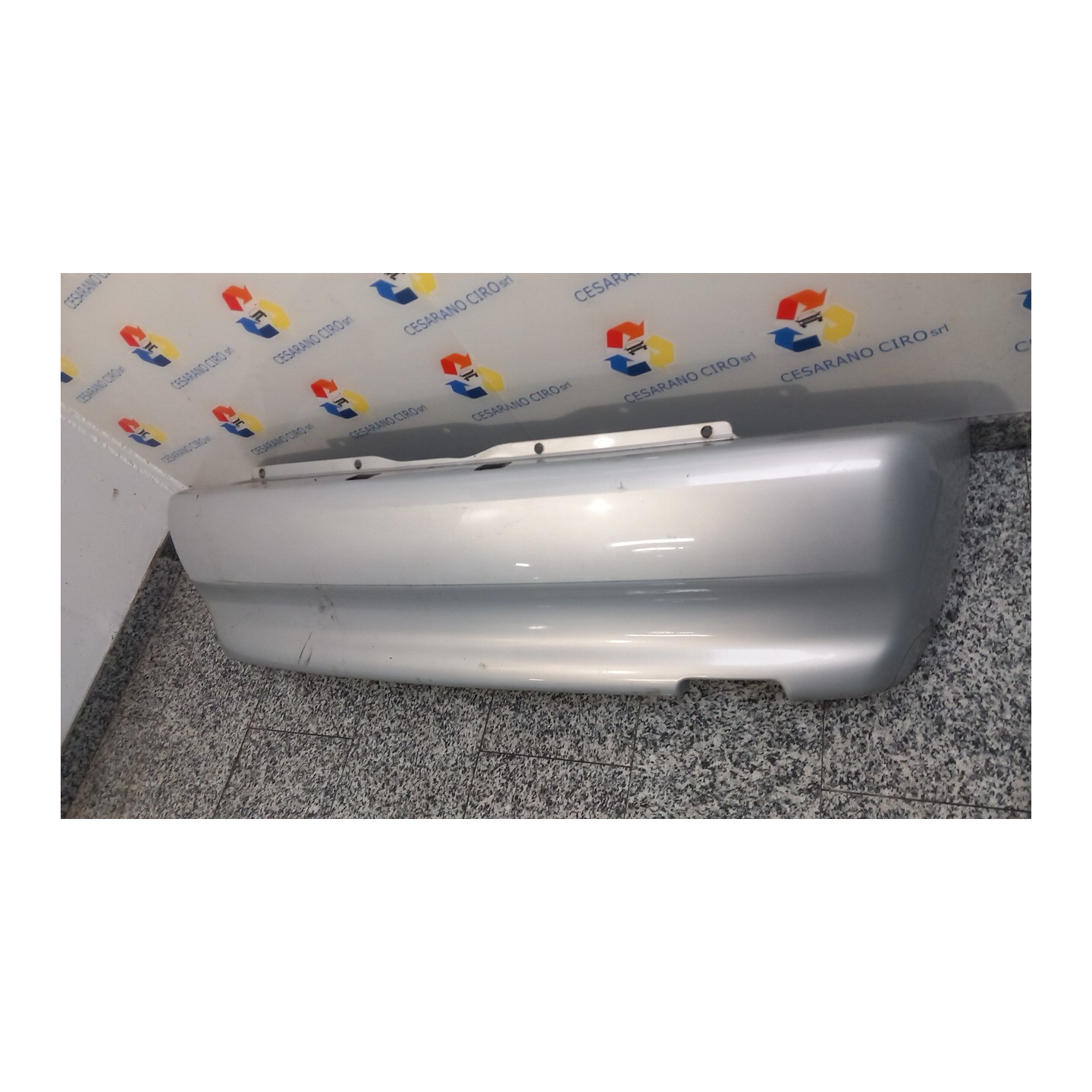 PARAURTI POST. 94-99 022 VOLKSWAGEN POLO 3A SERIE (11/94-09/01) APQ 6N0807421CGRU