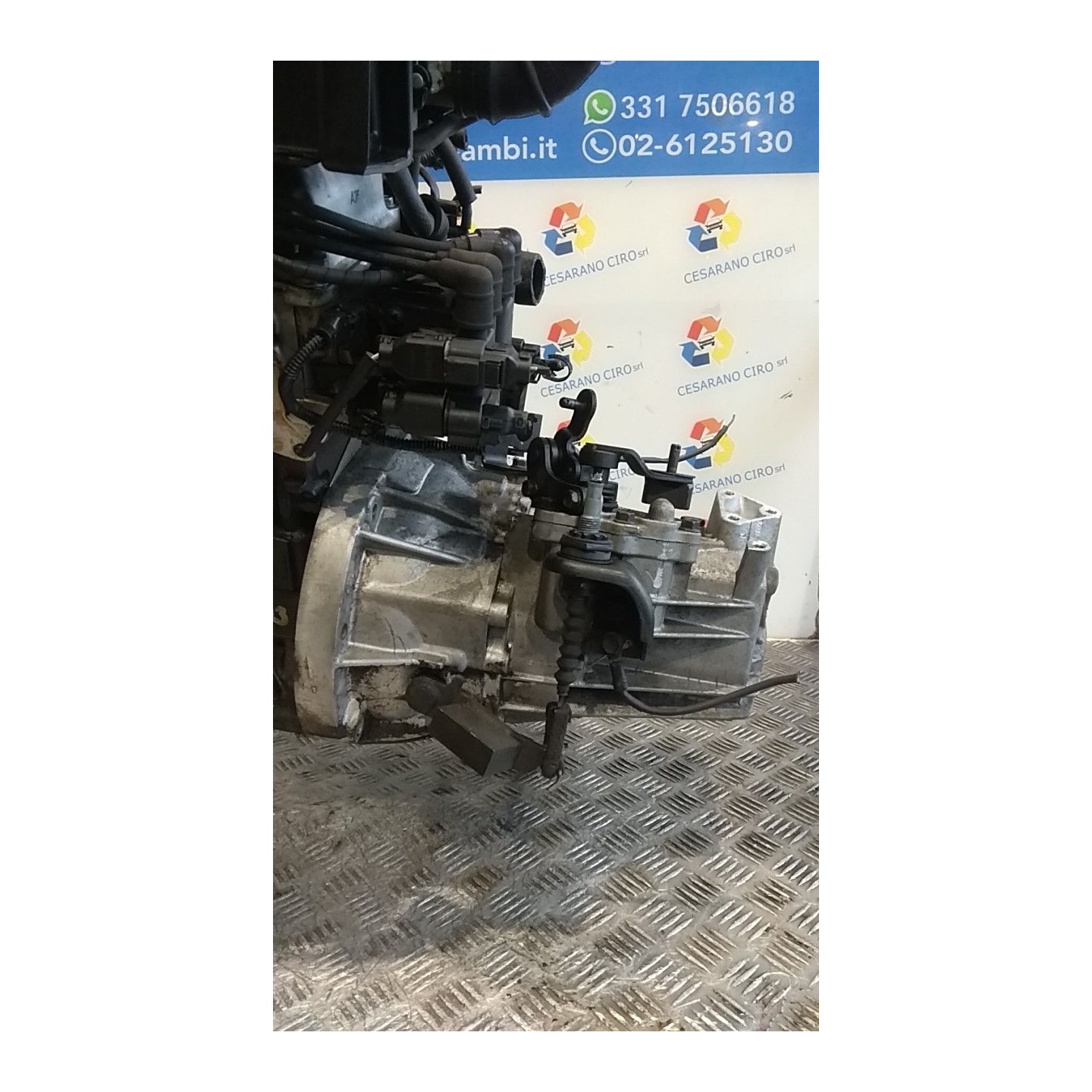 CAMBIO COMPL. 027 KIA PICANTO 1A SERIE (02/04-10/08 G4HG 4300002501