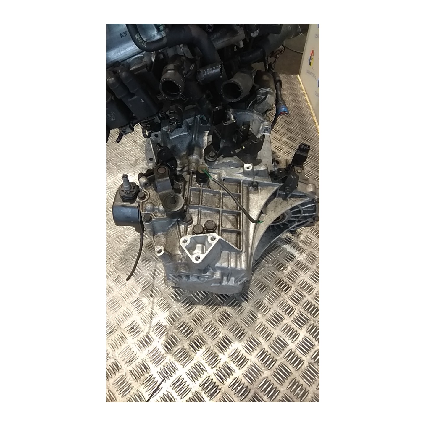 CAMBIO COMPL. 027 KIA PICANTO 1A SERIE (02/04-10/08 G4HG 4300002501