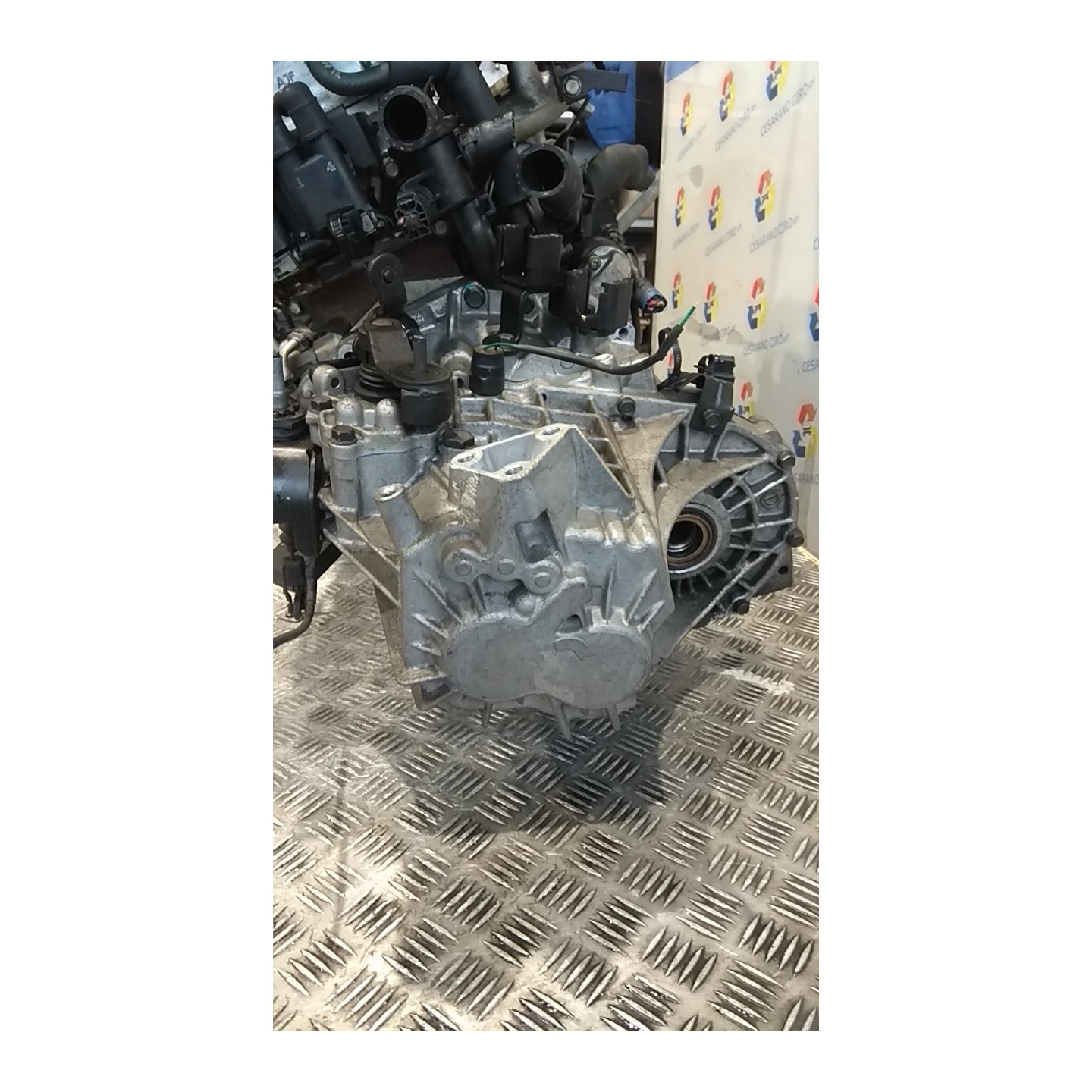 CAMBIO COMPL. 027 KIA PICANTO 1A SERIE (02/04-10/08 G4HG 4300002501