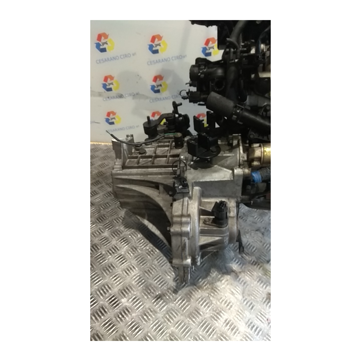 CAMBIO COMPL. 027 KIA PICANTO 1A SERIE (02/04-10/08 G4HG 4300002501