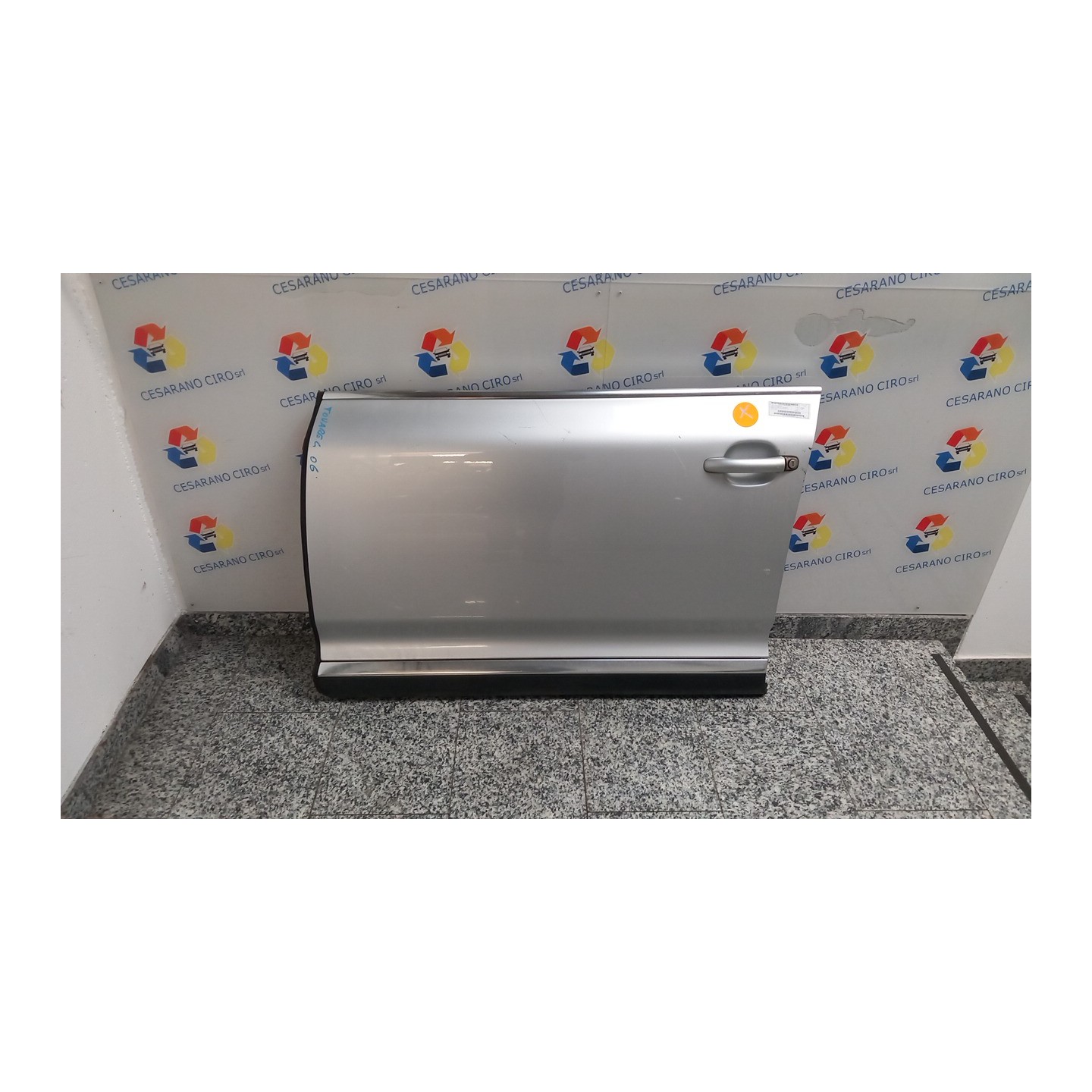 PANNELLO INT. PORTA ANT. CUOIO SX. 031 VOLKSWAGEN TOUAREG (7L) (12/02-05/10) BKS 7L6867011DH7B4