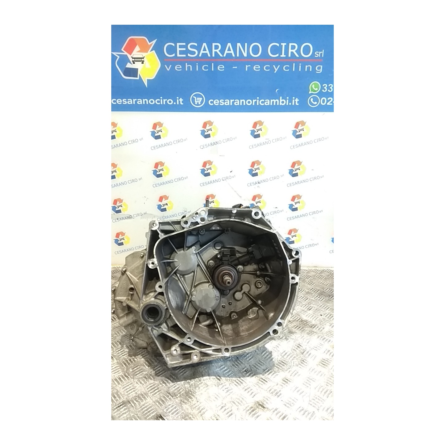 CAMBIO AUTOMATICO 032 PEUGEOT 3008 (04/09-10/13) 9HZ NB4918017037001