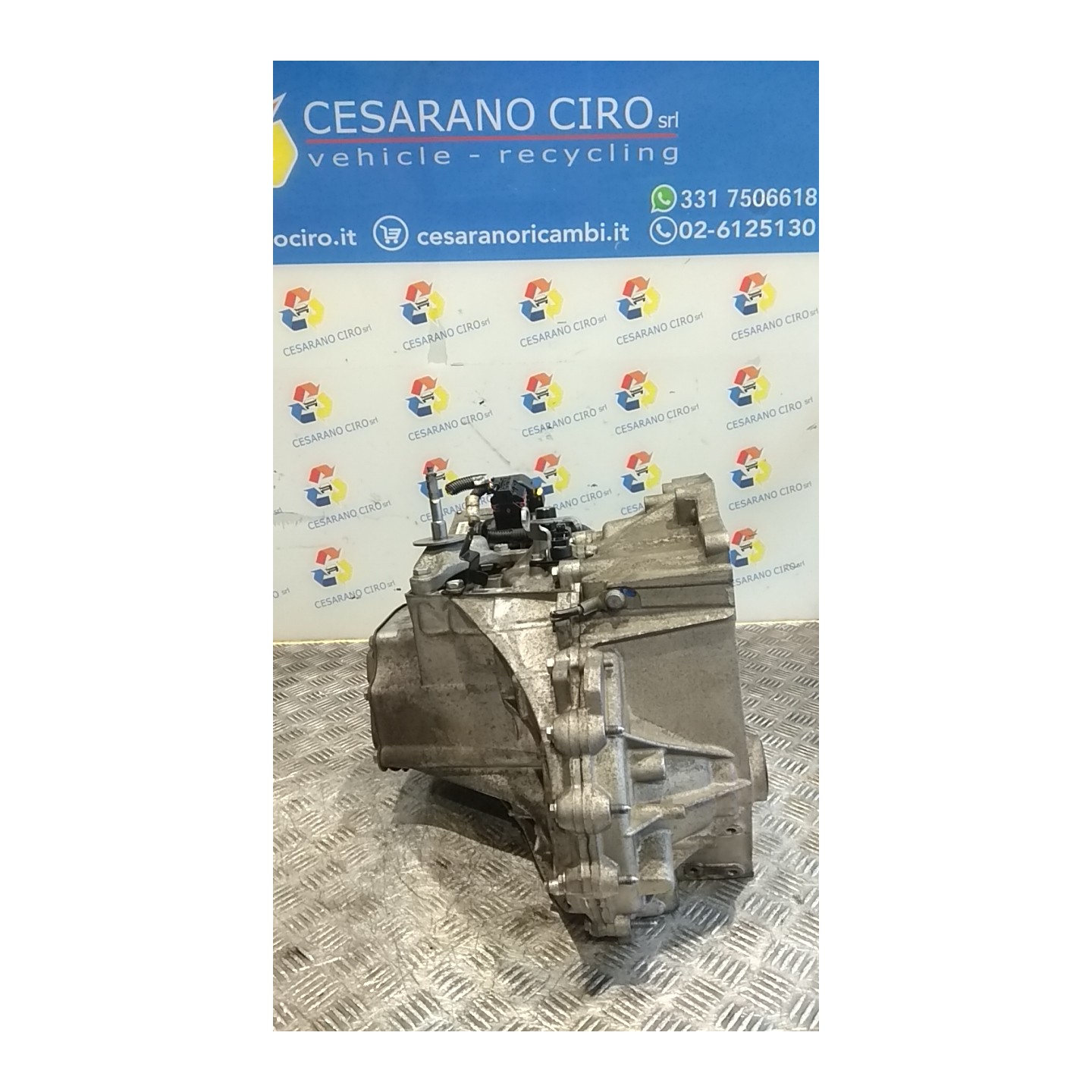 CAMBIO AUTOMATICO 032 PEUGEOT 3008 (04/09-10/13) 9HZ NB4918017037001