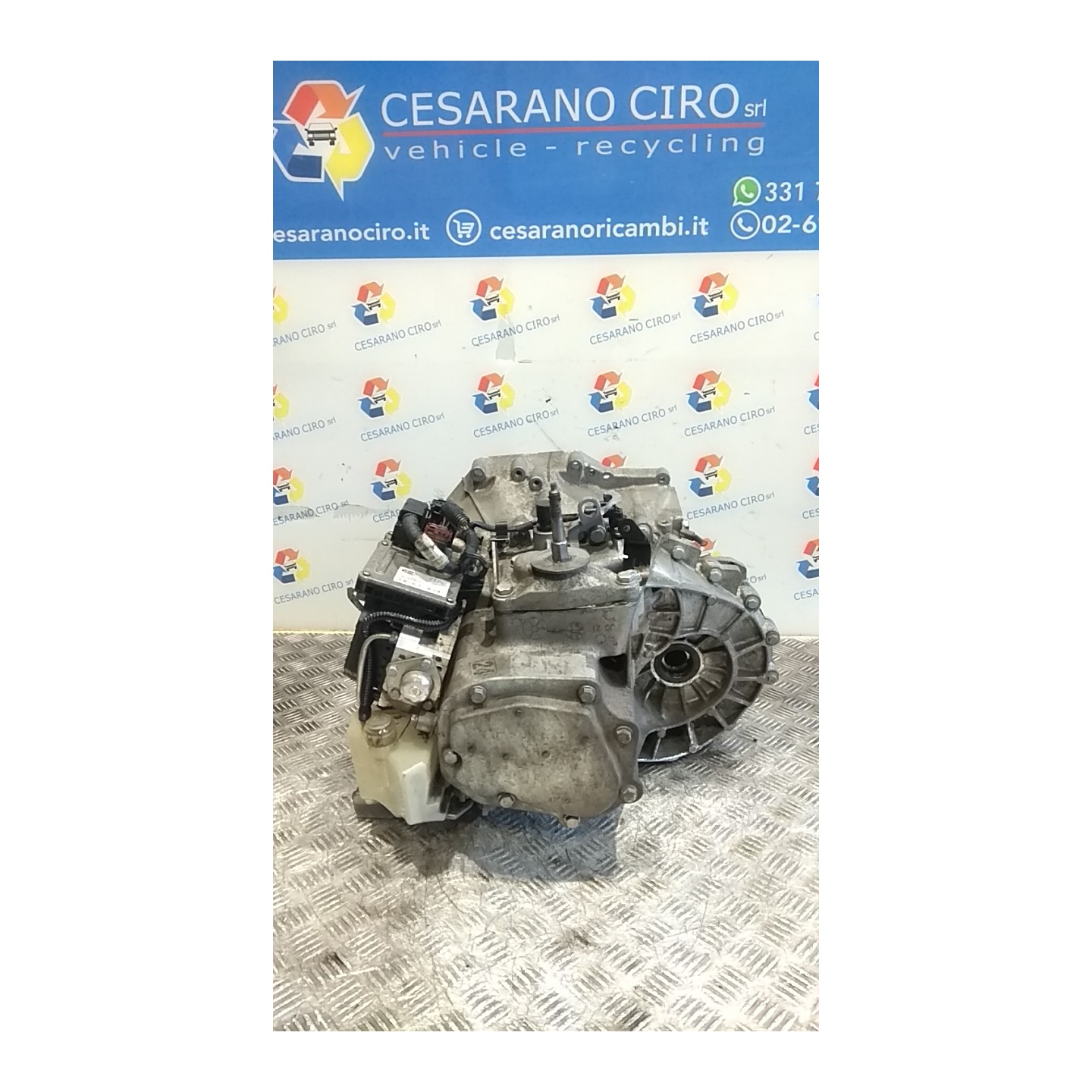 CAMBIO AUTOMATICO 032 PEUGEOT 3008 (04/09-10/13) 9HZ NB4918017037001