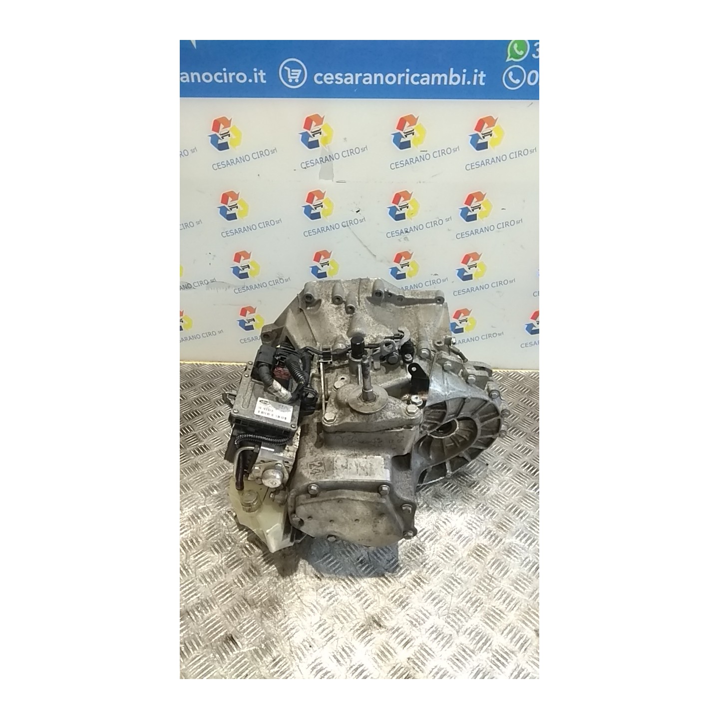 CAMBIO AUTOMATICO 032 PEUGEOT 3008 (04/09-10/13) 9HZ NB4918017037001