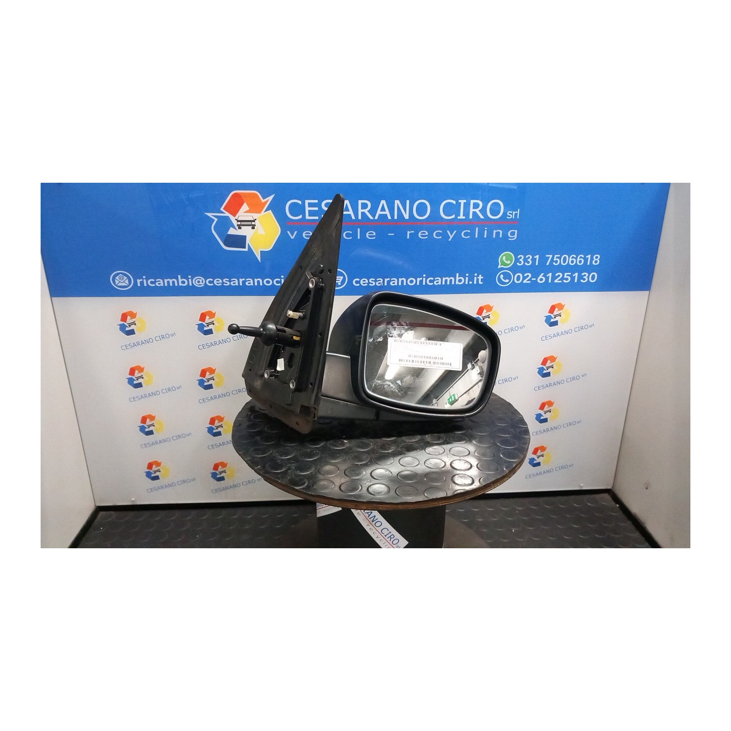 RETROVISORE EST. DX. 043 HYUNDAI I10 (02/08-06/14-) G4HG 876200X010CA