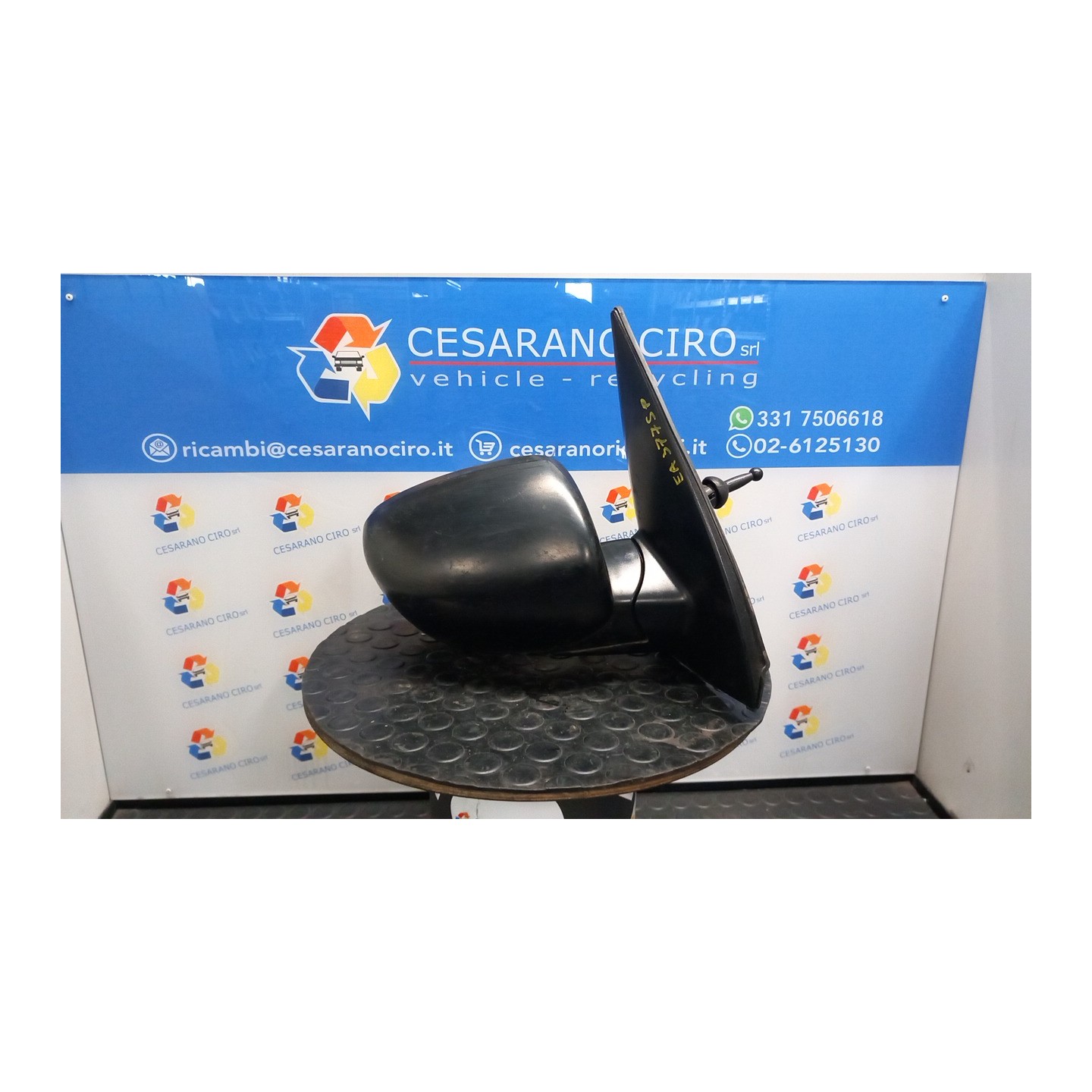 RETROVISORE EST. DX. 043 HYUNDAI I10 (02/08-06/14-) G4HG 876200X010CA