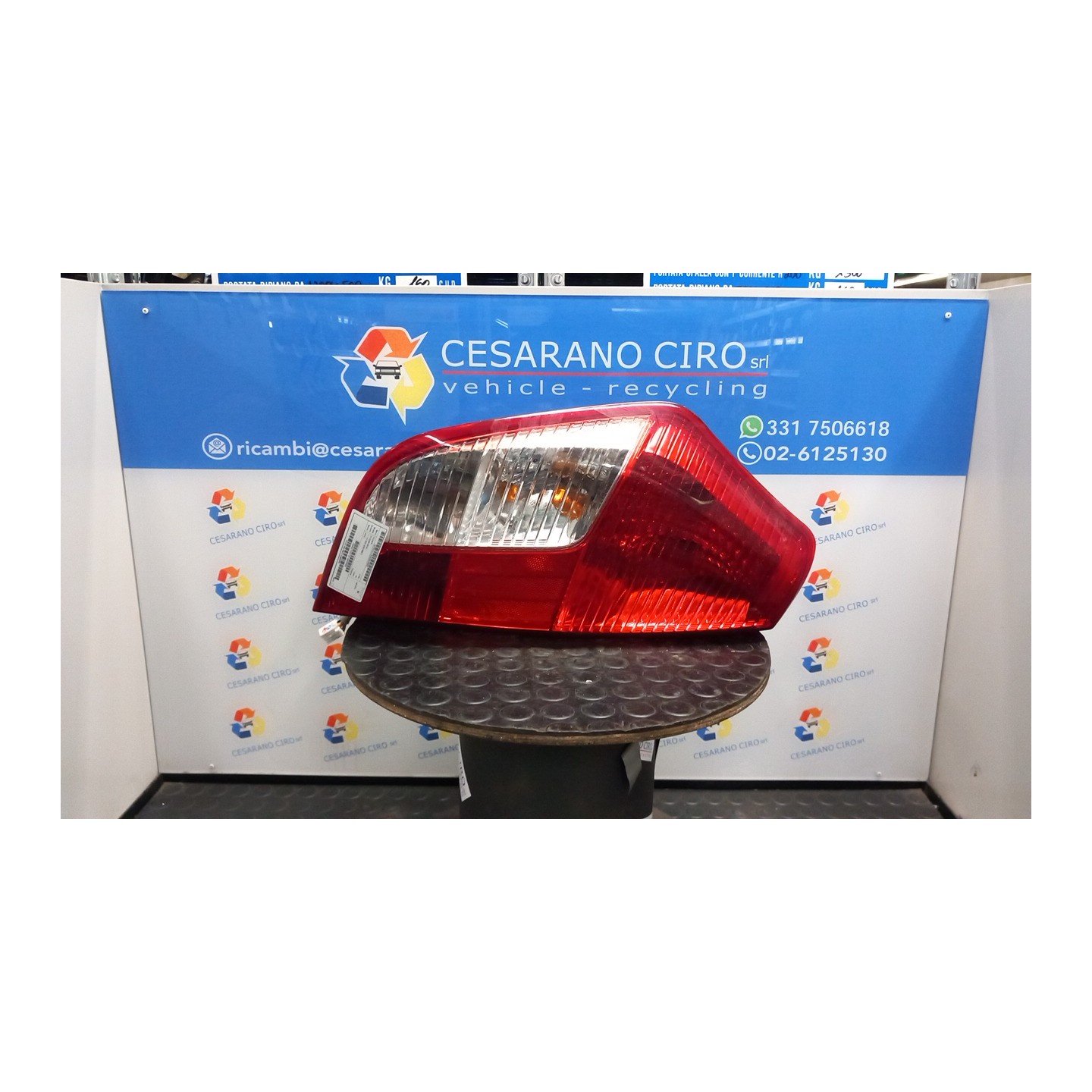 FANALE POST. SX. 047 HYUNDAI I10 (02/08-06/14-) G4HG 924010X020