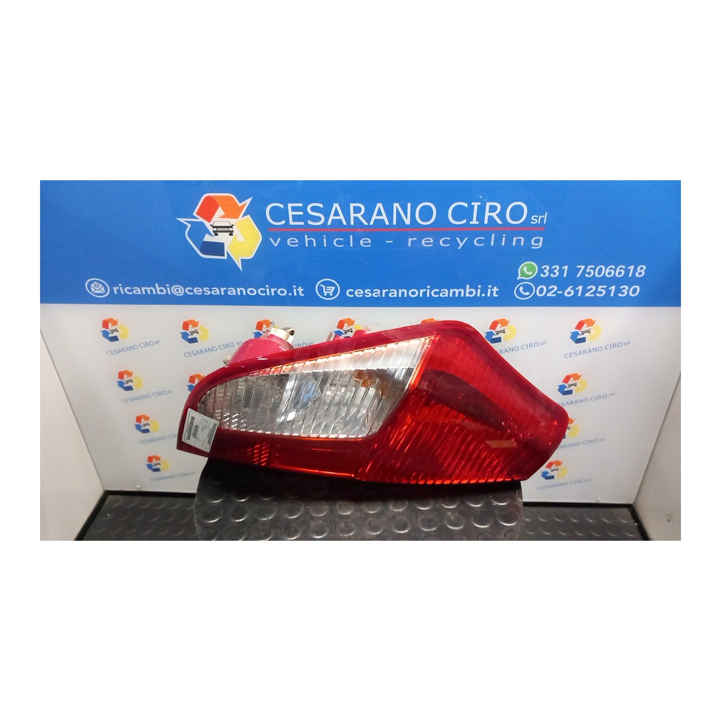 FANALE POST. SX. 047 HYUNDAI I10 (02/08-06/14-) G4HG 924010X020