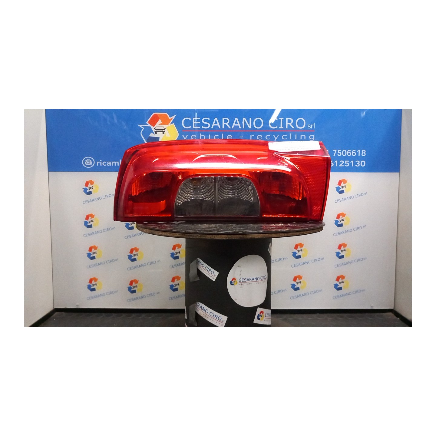 FANALE POST. DX. 050 PEUGEOT BIPPER VAN (A9) (10/07-) 199A9000 1624216980