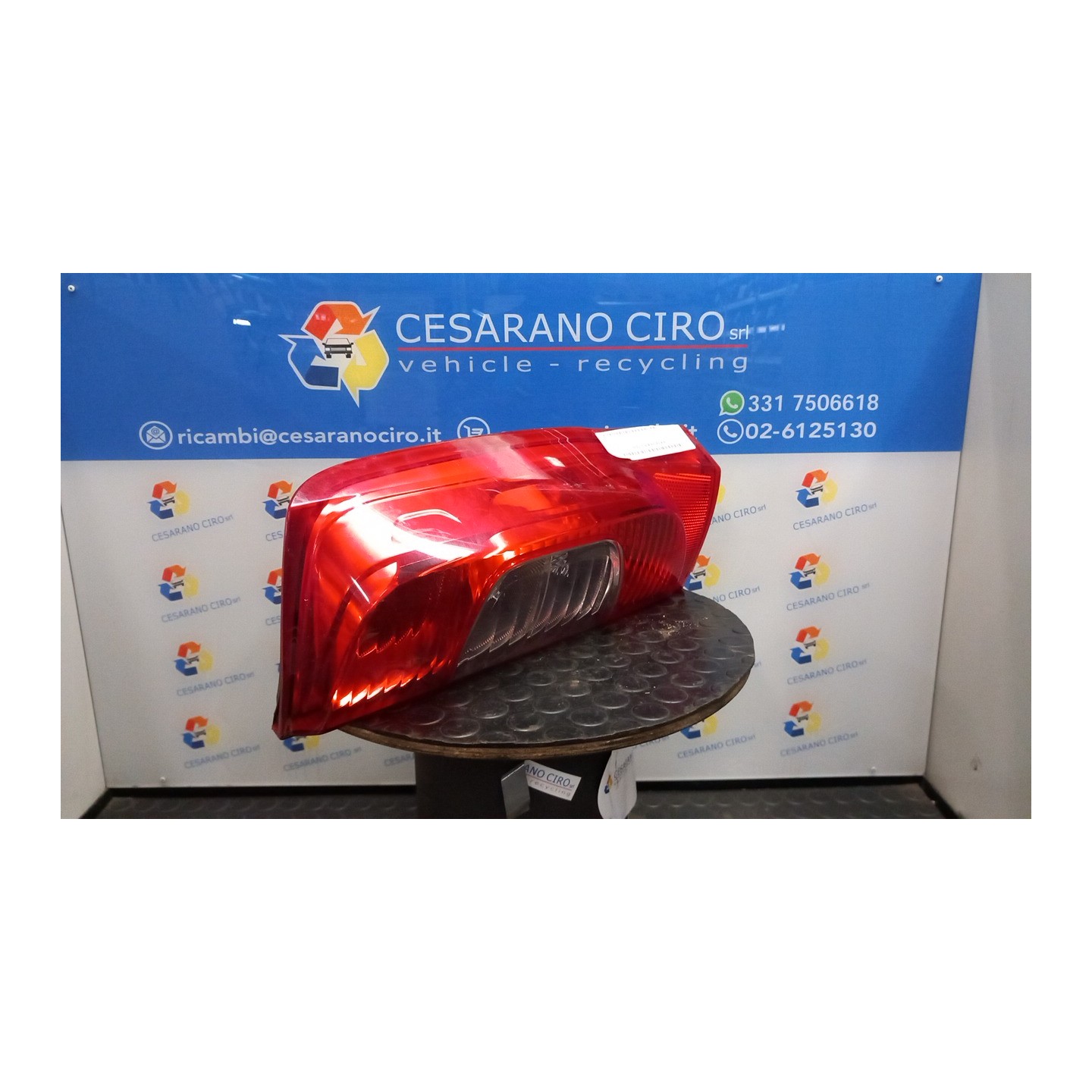FANALE POST. DX. 050 PEUGEOT BIPPER VAN (A9) (10/07-) 199A9000 1624216980