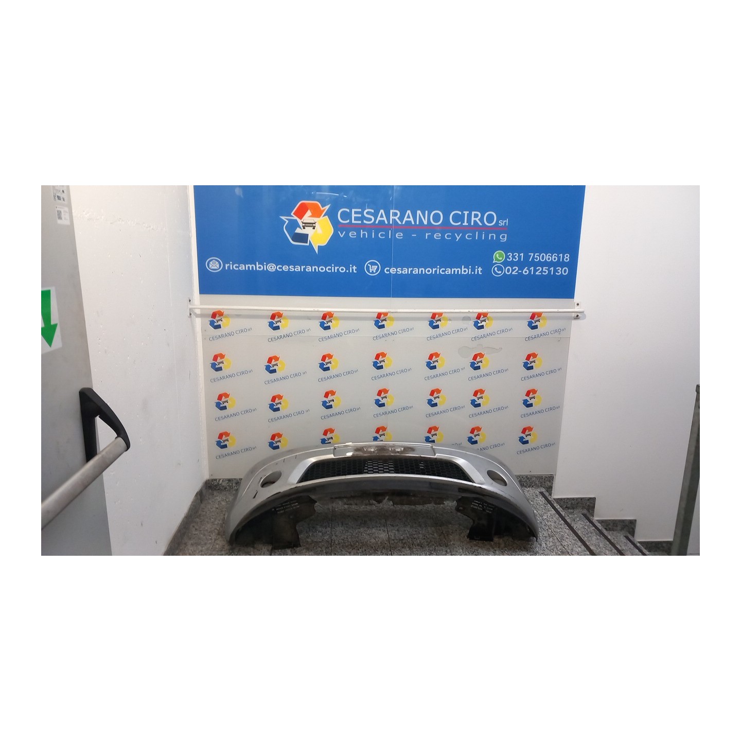 PARAURTI ANT. 060 DACIA SANDERO (07/08-04/13) K9K87 8200526596