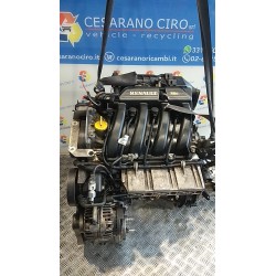MOTORE COMPL. 022 RENAULT MEGANE 1A SERIE (03/99-06/03) K4MA7 7701474702