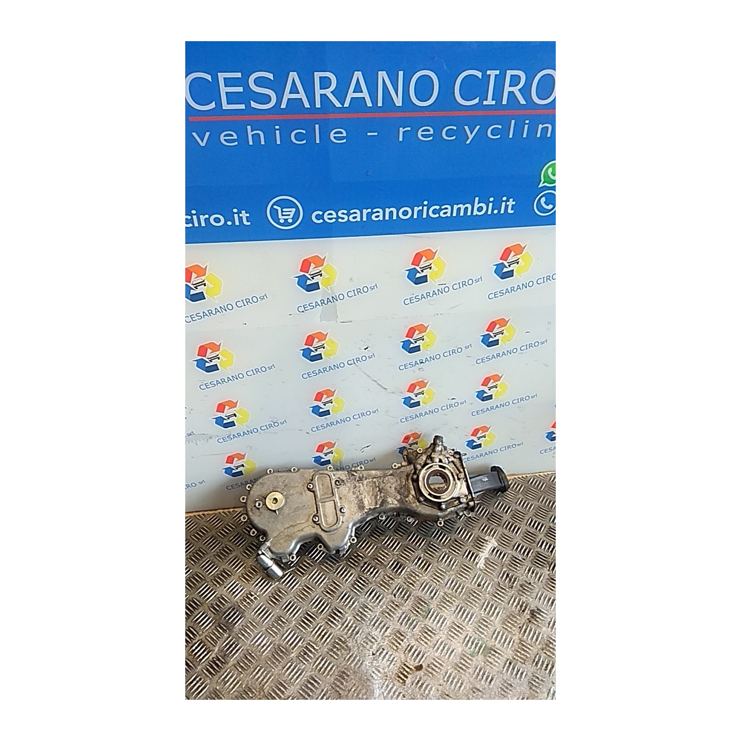 CARTER DISTRIBUZIONE C/POMPA OLIO 003 FORD KA (CCU) (10/08-03/17) 169A1000 1723154