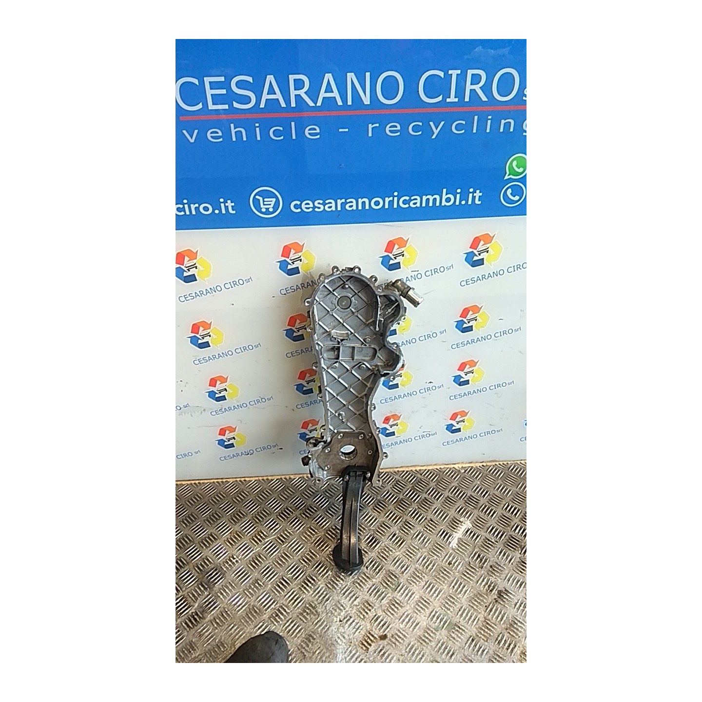 CARTER DISTRIBUZIONE C/POMPA OLIO 003 FORD KA (CCU) (10/08-03/17) 169A1000 1723154